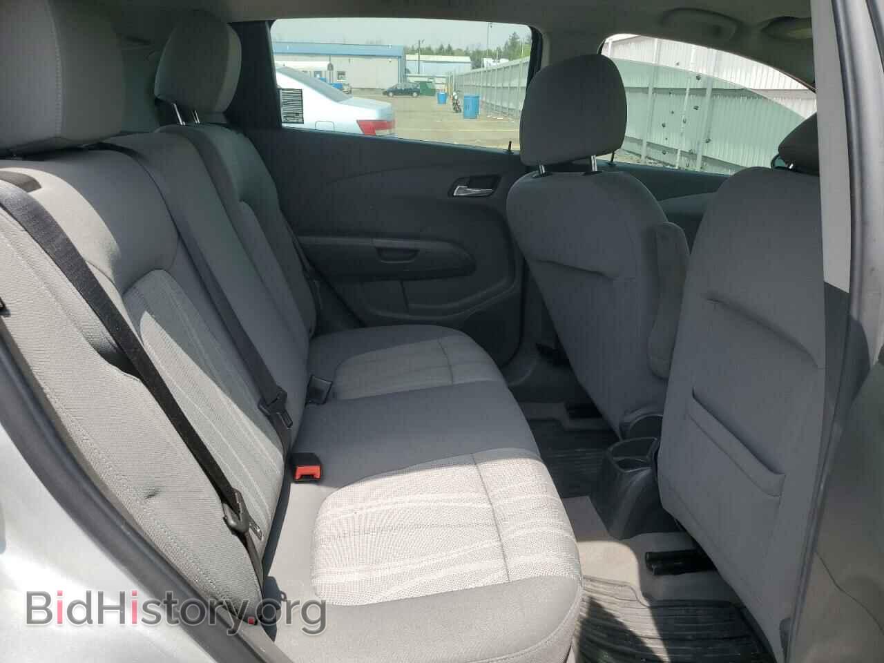 2013 CHEVROLET SONIC - VIN: 1G1JC6SH3D4160432 - Фото 10