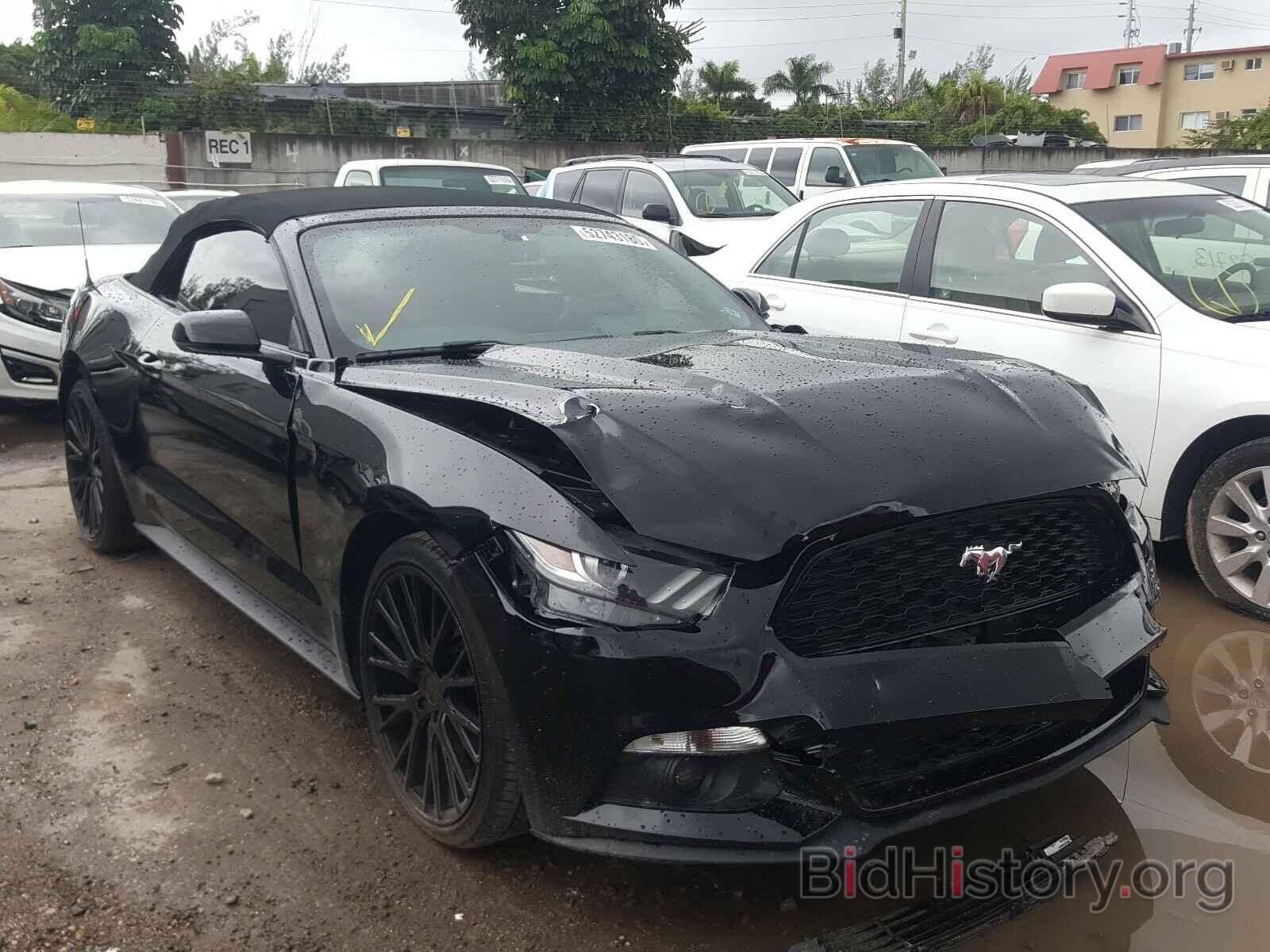 Photo 1FATP8UH3G5280832 - FORD MUSTANG 2016