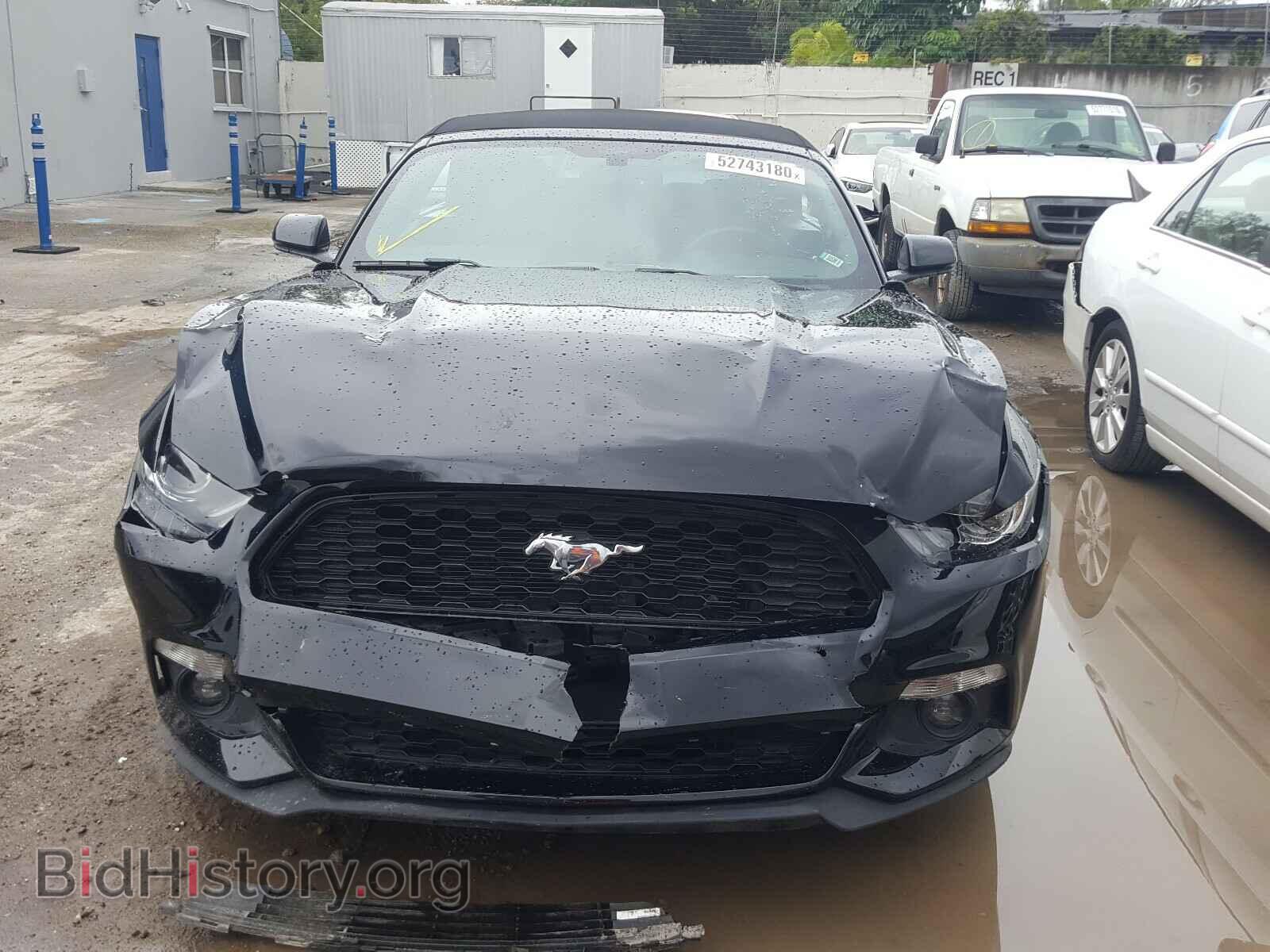 2016 FORD MUSTANG - VIN: 1FATP8UH3G5280832 - Фото 9