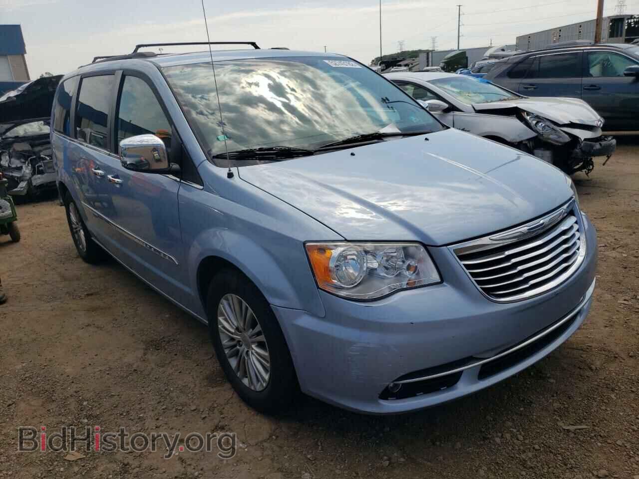 Photo 2C4RC1CG7DR537599 - CHRYSLER MINIVAN 2013