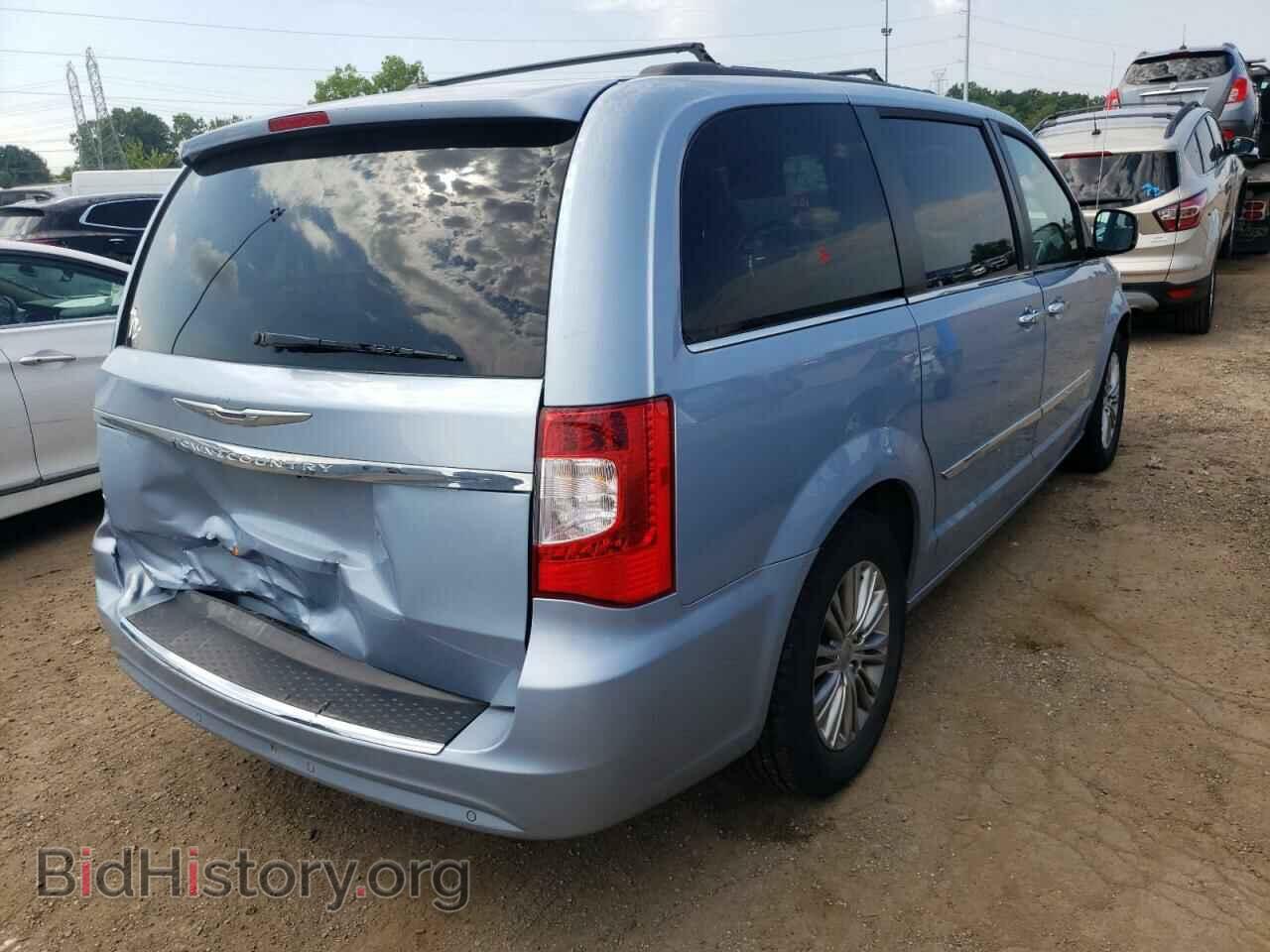 2013 CHRYSLER MINIVAN - VIN: 2C4RC1CG7DR537599 - Фото 4