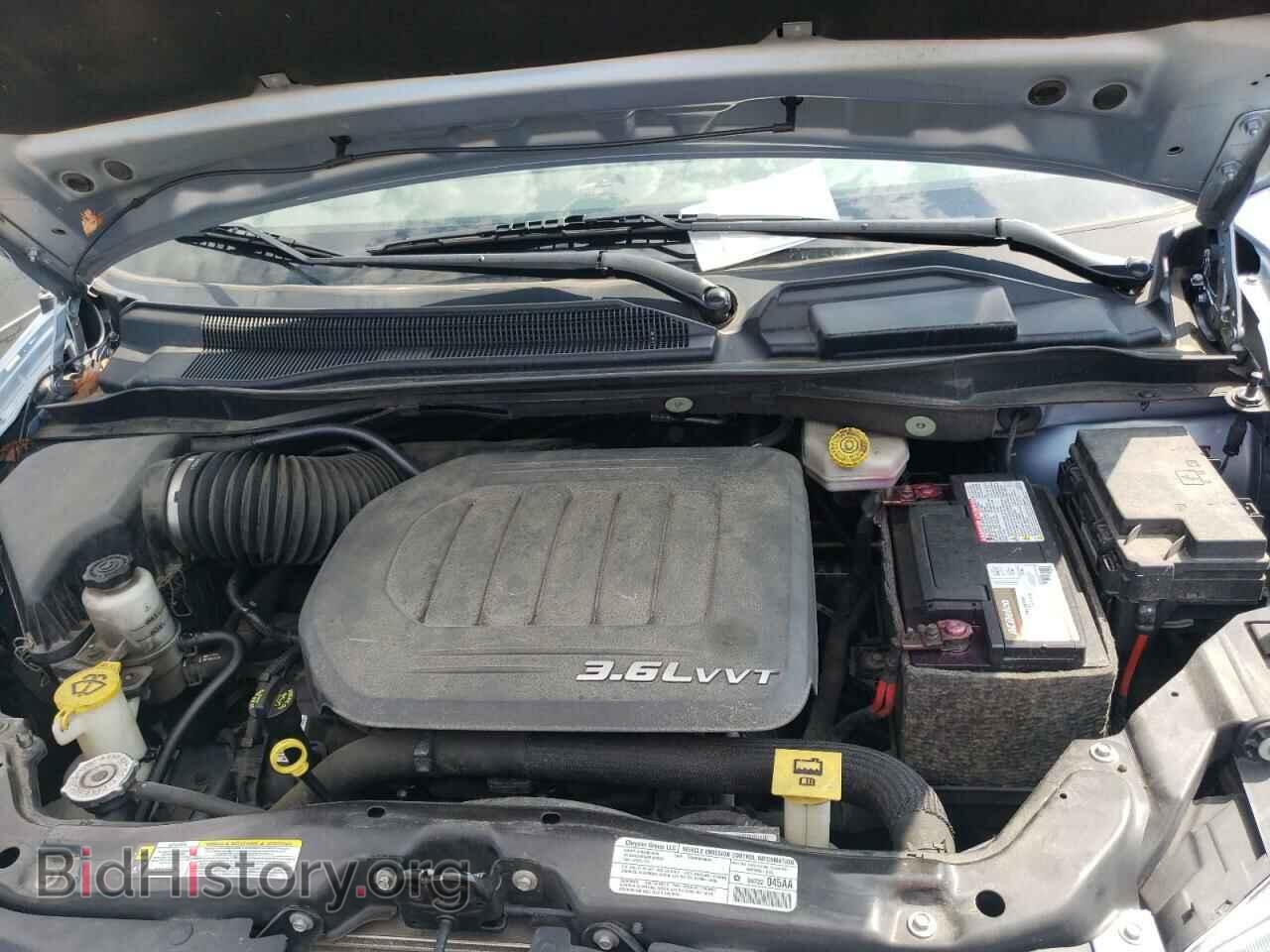 2013 CHRYSLER MINIVAN - VIN: 2C4RC1CG7DR537599 - Фото 7
