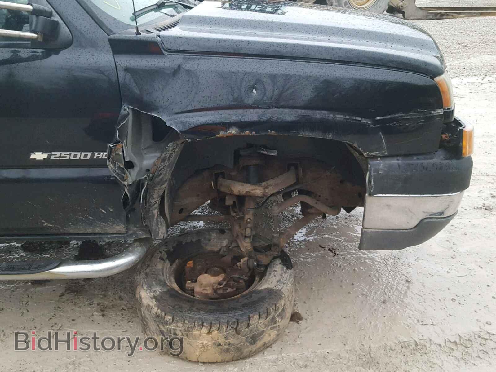 2005 CHEVROLET SILVERADO - VIN: 1GCHC24U65E344672 - Фото 9