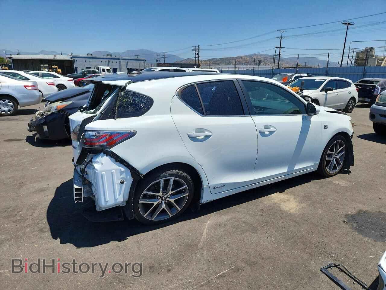2015 LEXUS CT 200 - VIN: JTHKD5BH5F2248205 - Фото 3