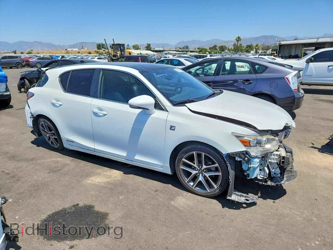 2015 LEXUS CT 200 - VIN: JTHKD5BH5F2248205 - Фото 4