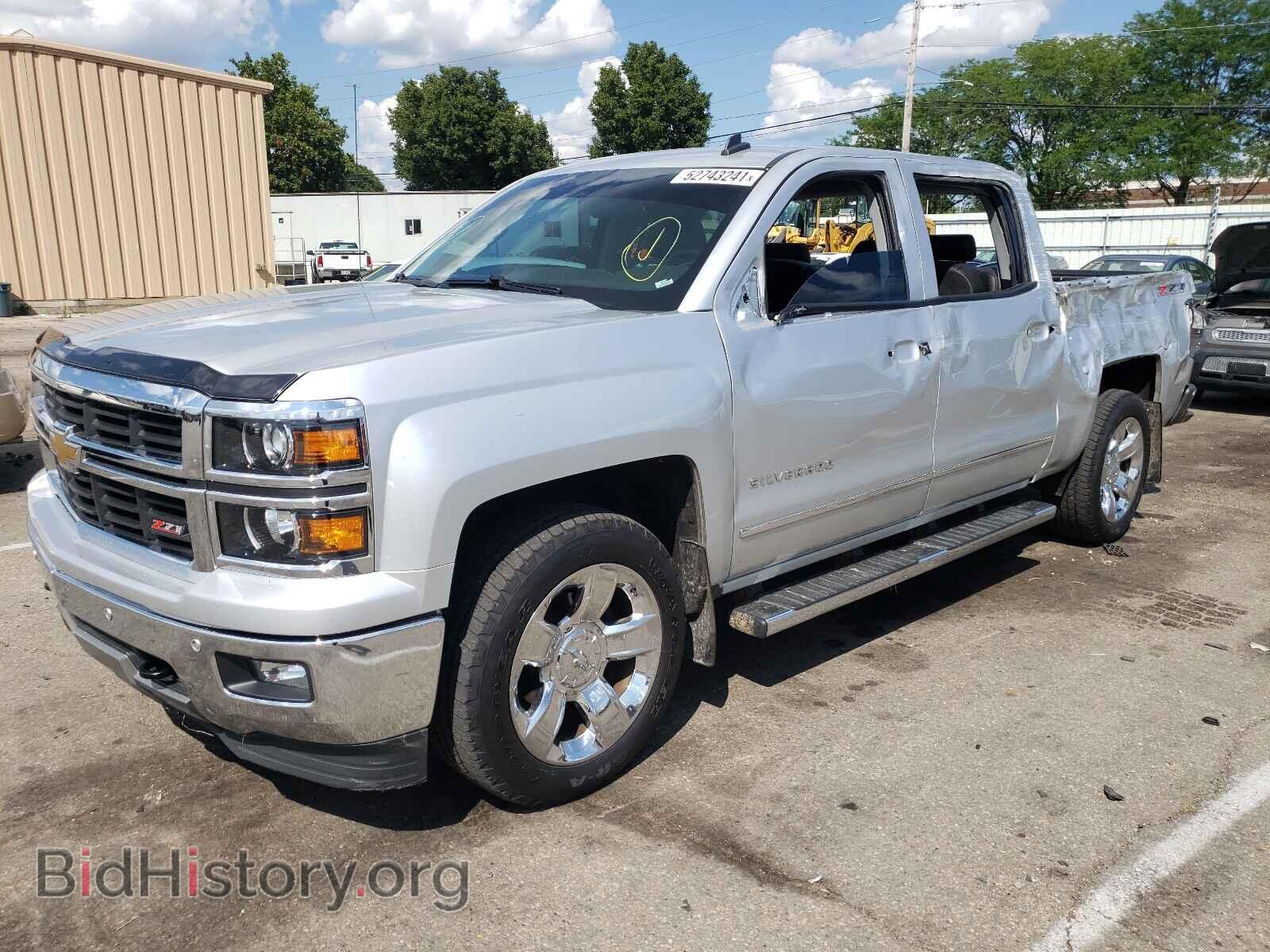2014 CHEVROLET SILVERADO - VIN: 3GCUKSEC5EG368171 - Фото 2