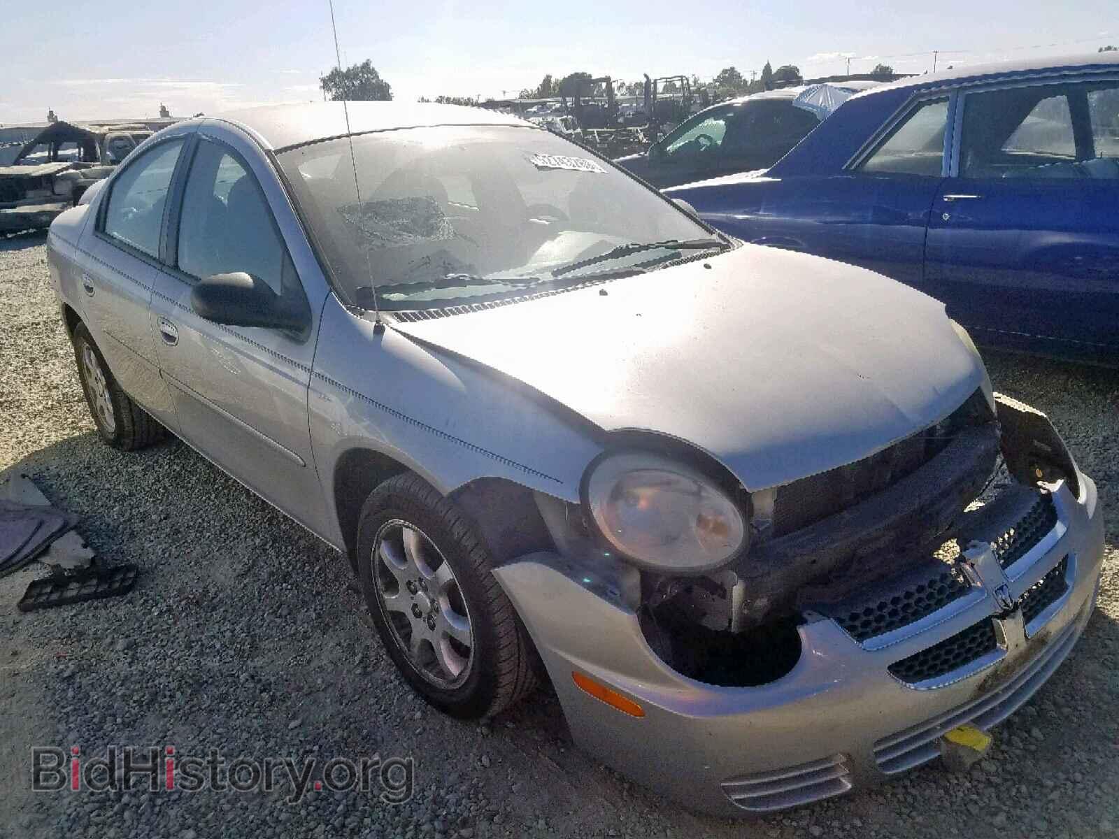 Photo 1B3ES56C74D646909 - DODGE NEON 2004