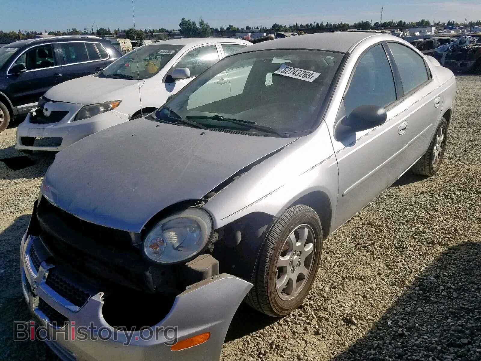 2004 DODGE NEON - VIN: 1B3ES56C74D646909 - Фото 2