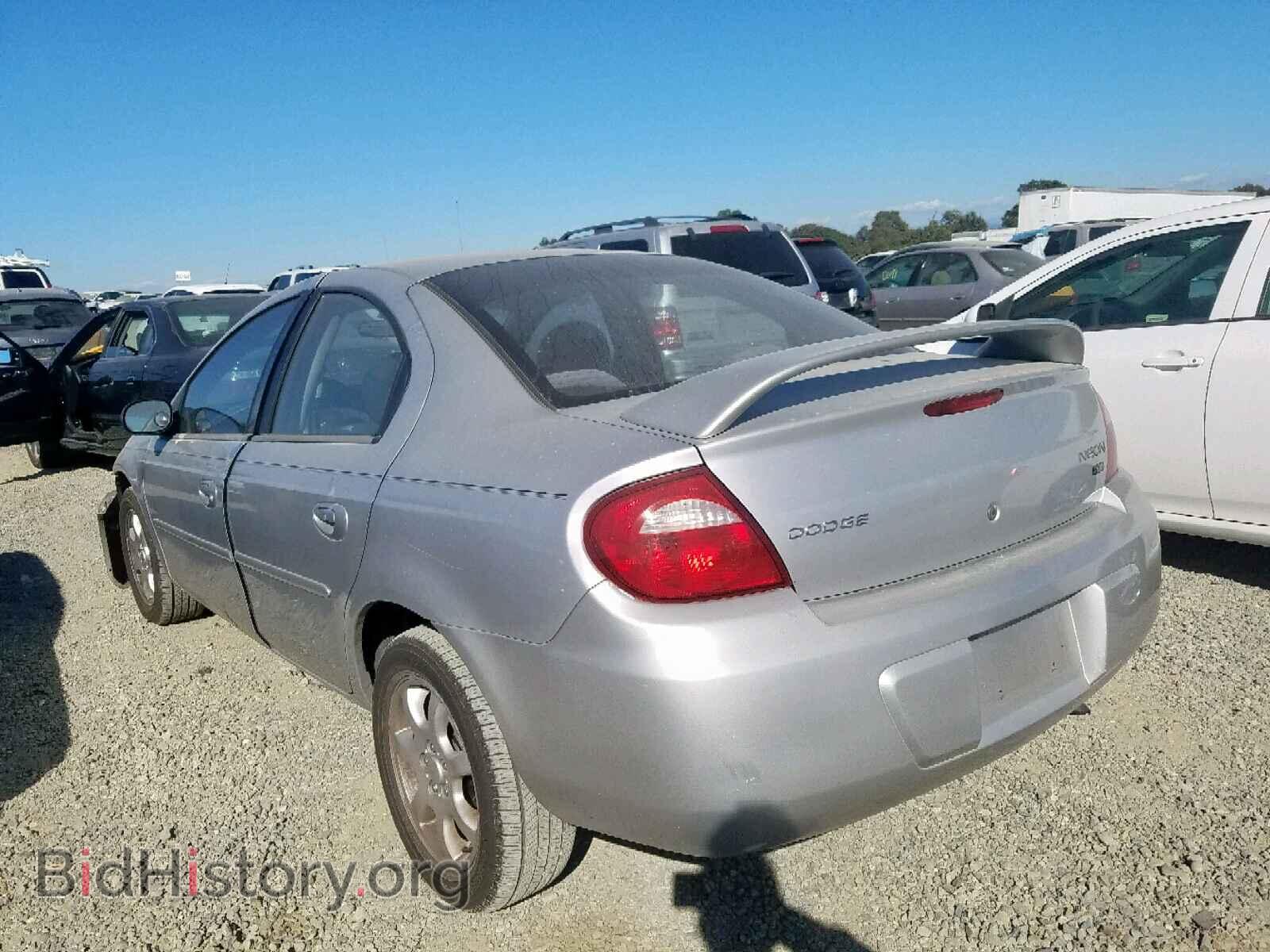 2004 DODGE NEON - VIN: 1B3ES56C74D646909 - Фото 3