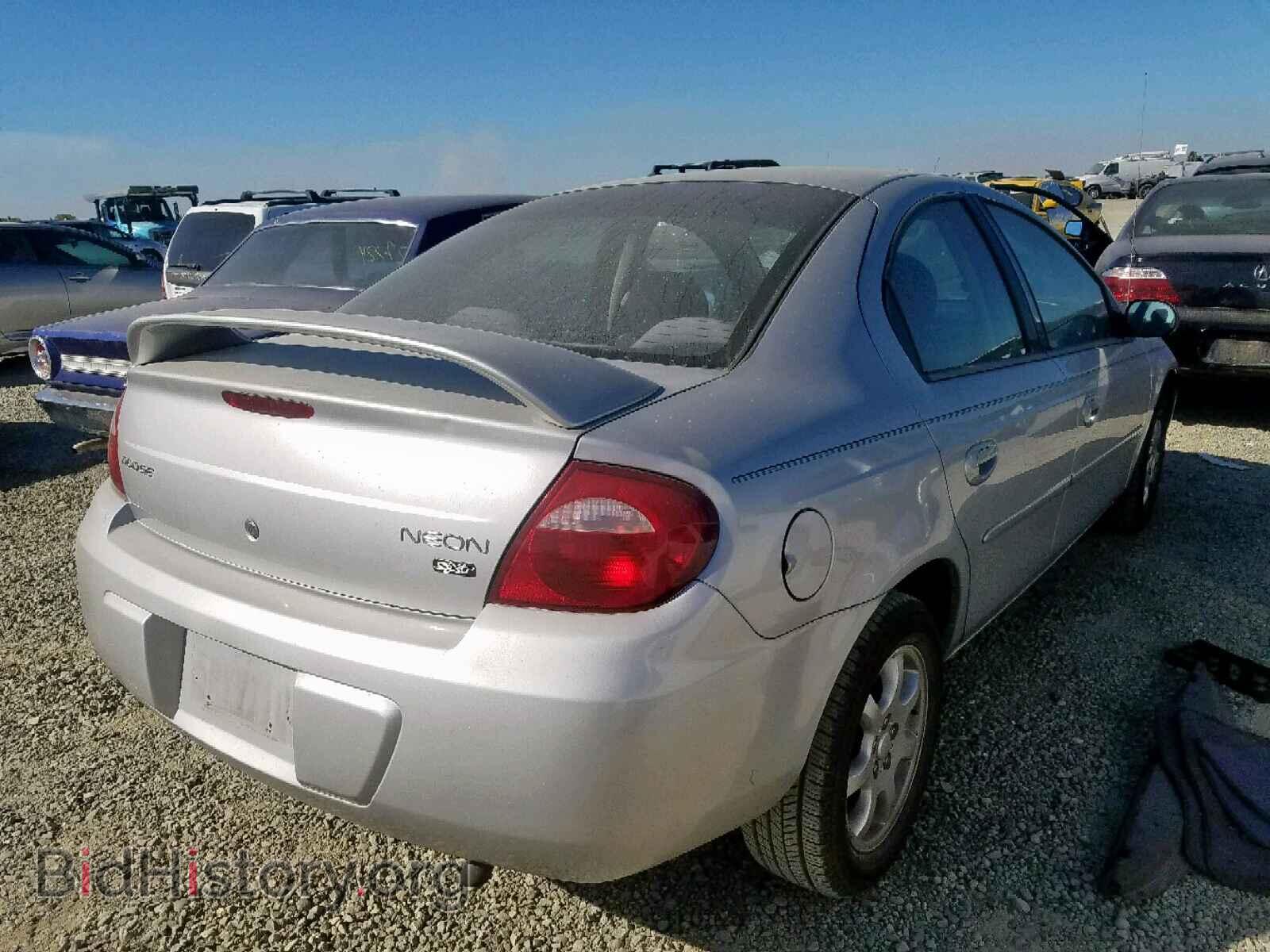 2004 DODGE NEON - VIN: 1B3ES56C74D646909 - Фото 4