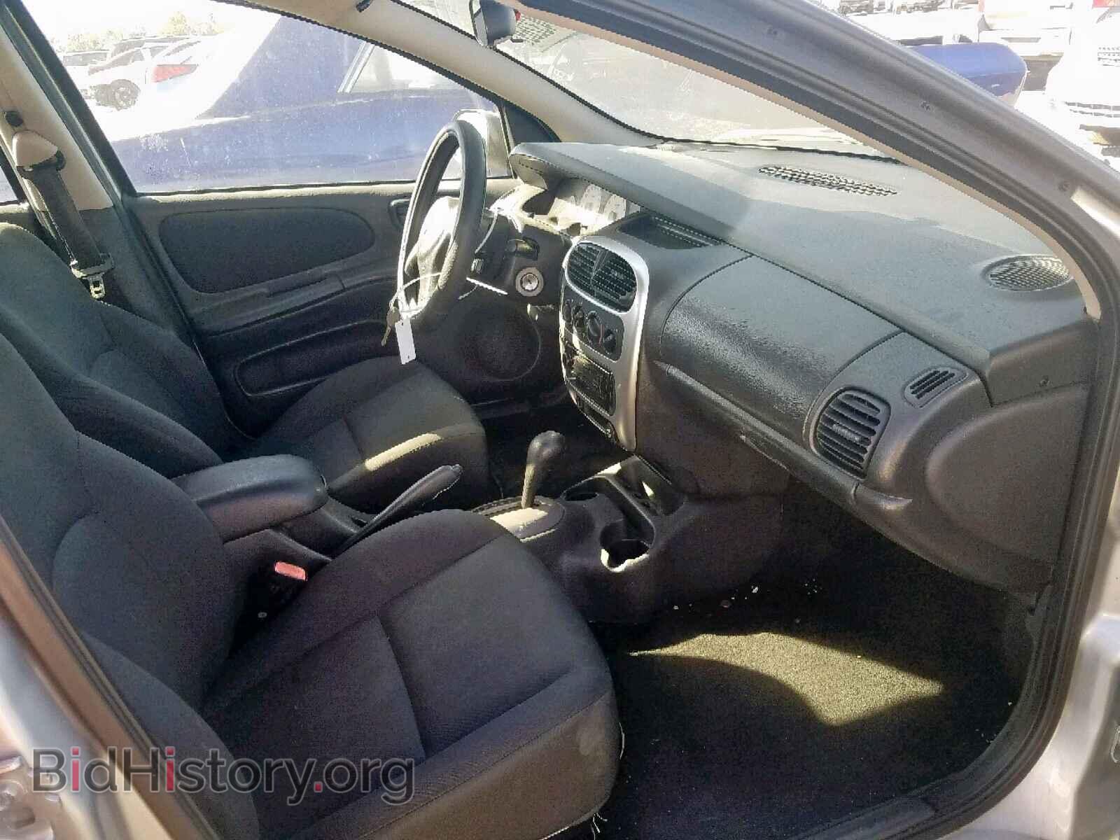2004 DODGE NEON - VIN: 1B3ES56C74D646909 - Фото 5