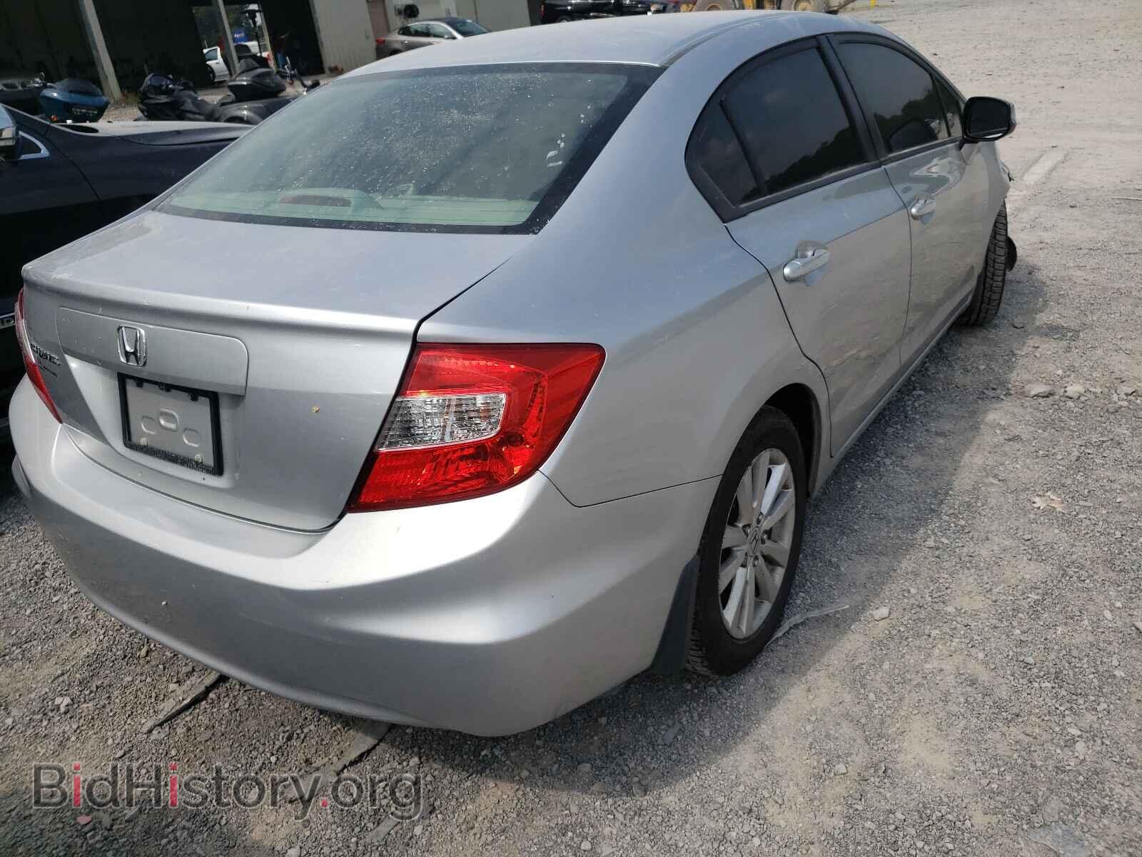 2012 HONDA CIVIC - VIN: 19XFB2F89CE025648 - Фото 4