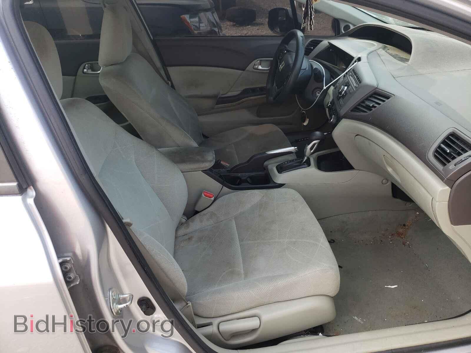 2012 HONDA CIVIC - VIN: 19XFB2F89CE025648 - Фото 5