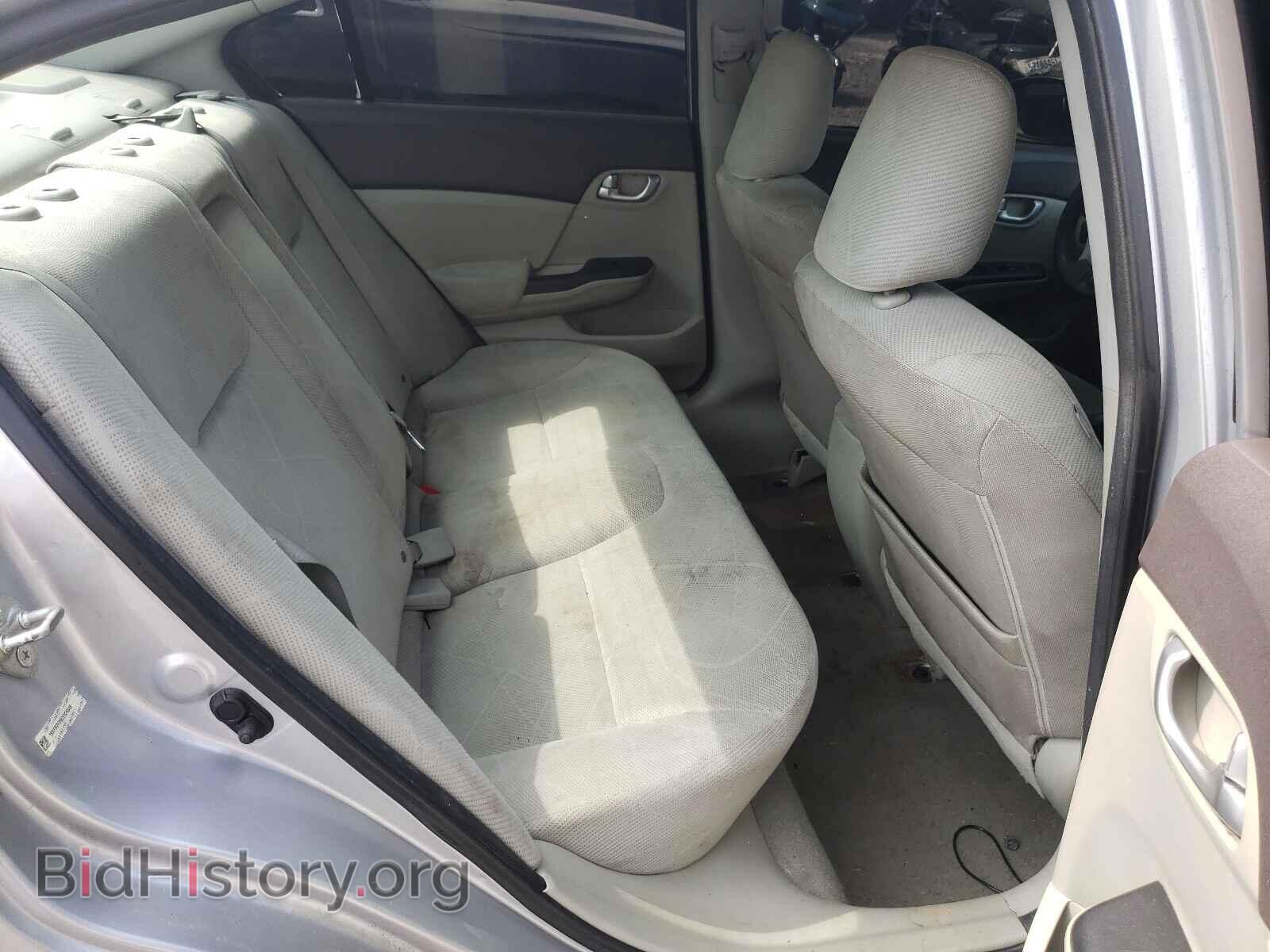 2012 HONDA CIVIC - VIN: 19XFB2F89CE025648 - Фото 6