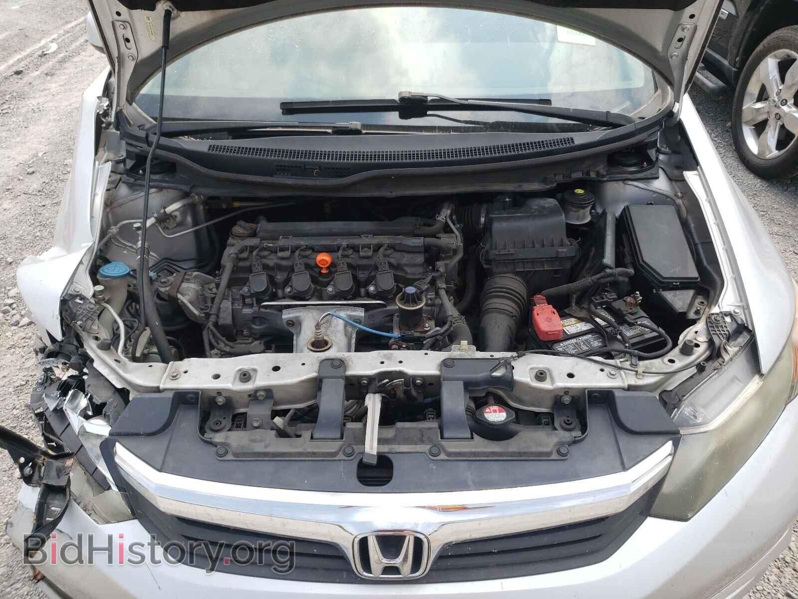 2012 HONDA CIVIC - VIN: 19XFB2F89CE025648 - Фото 7