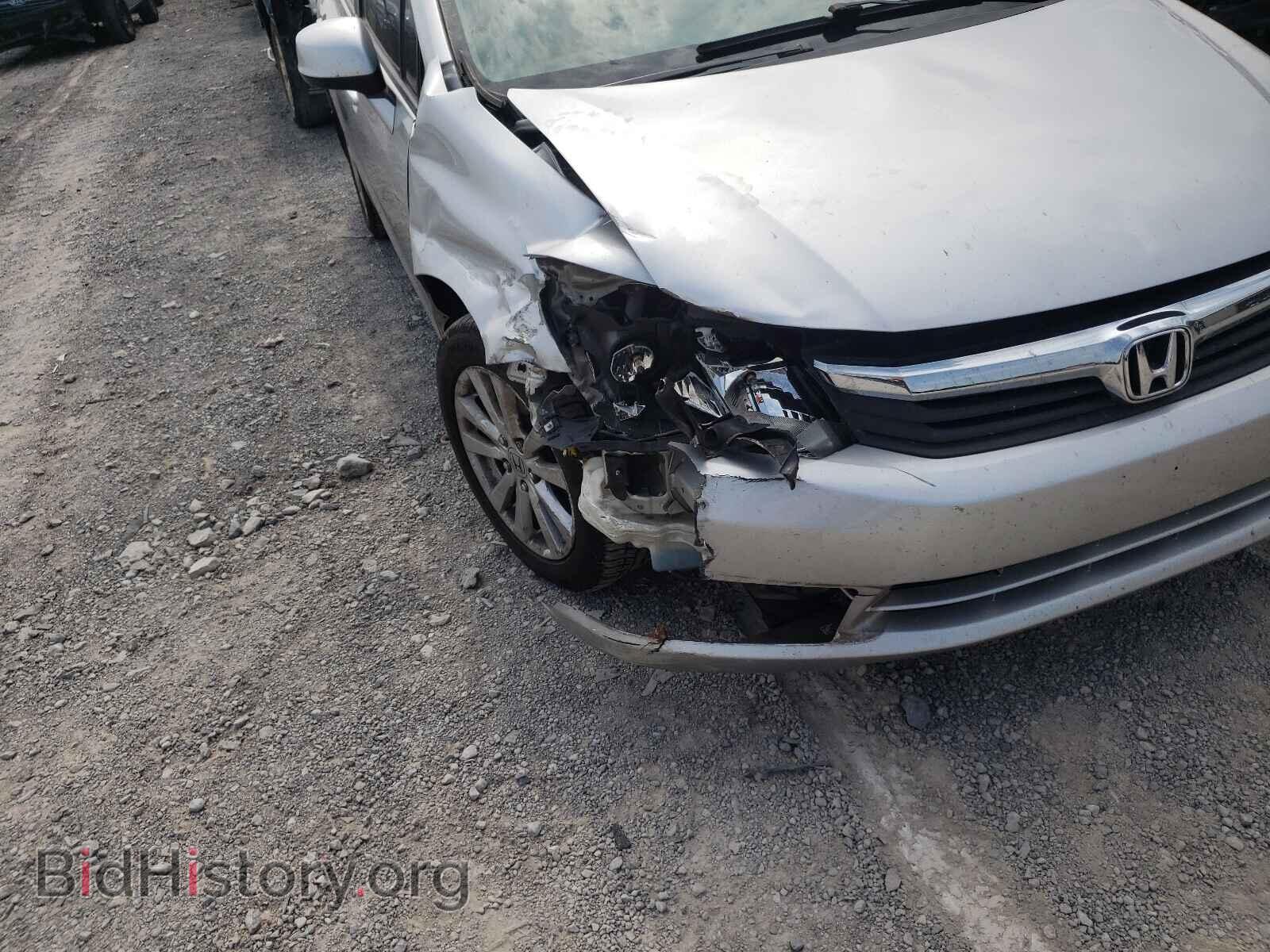 2012 HONDA CIVIC - VIN: 19XFB2F89CE025648 - Фото 9