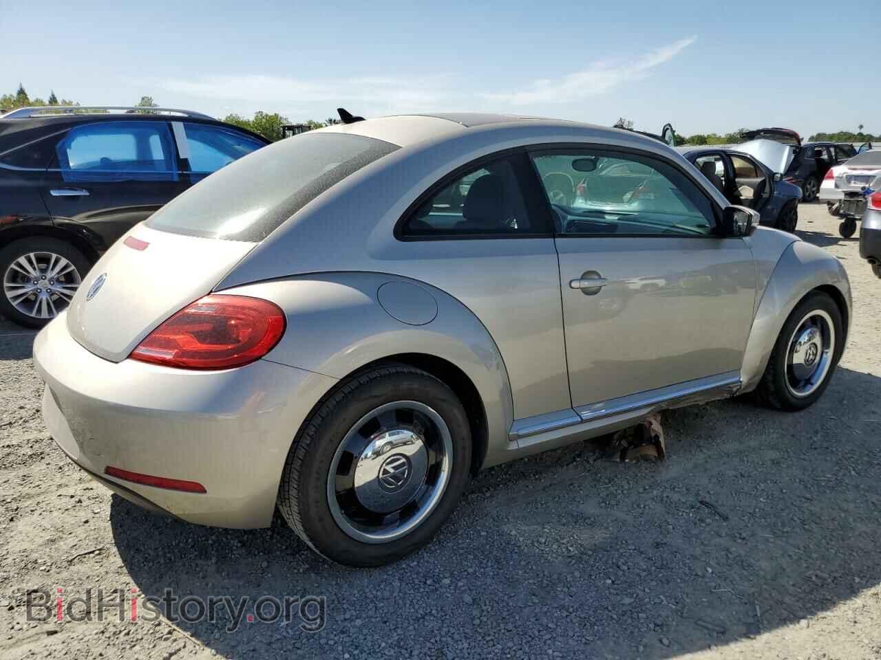 2013 VOLKSWAGEN BEETLE - VIN: 3VWJP7AT2DM617434 - Фото 3