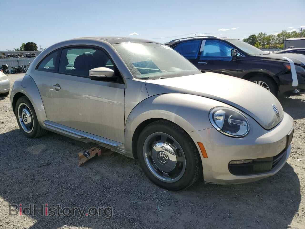 2013 VOLKSWAGEN BEETLE - VIN: 3VWJP7AT2DM617434 - Фото 4
