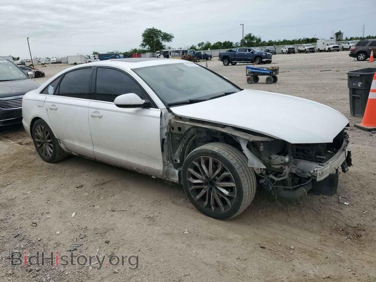 2013 AUDI A6 - VIN: WAUGFAFC8DN050915 - Фото 4
