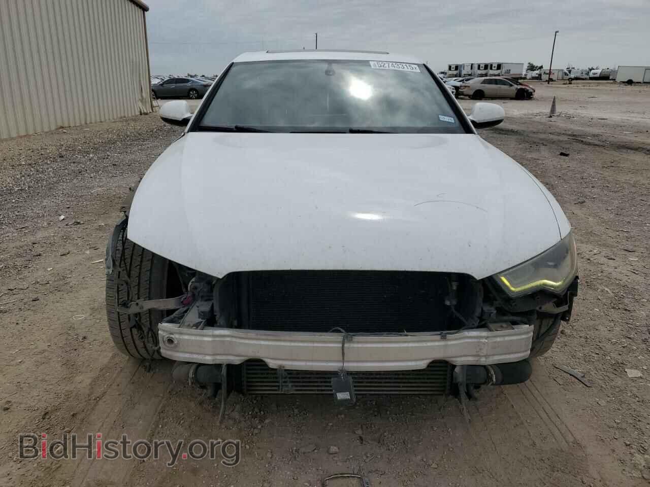 2013 AUDI A6 - VIN: WAUGFAFC8DN050915 - Фото 5