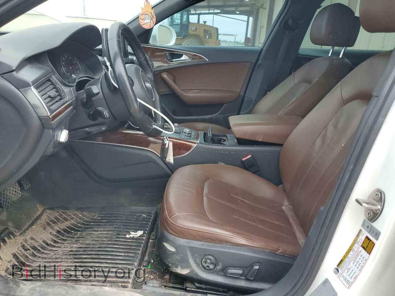 2013 AUDI A6 - VIN: WAUGFAFC8DN050915 - Фото 7