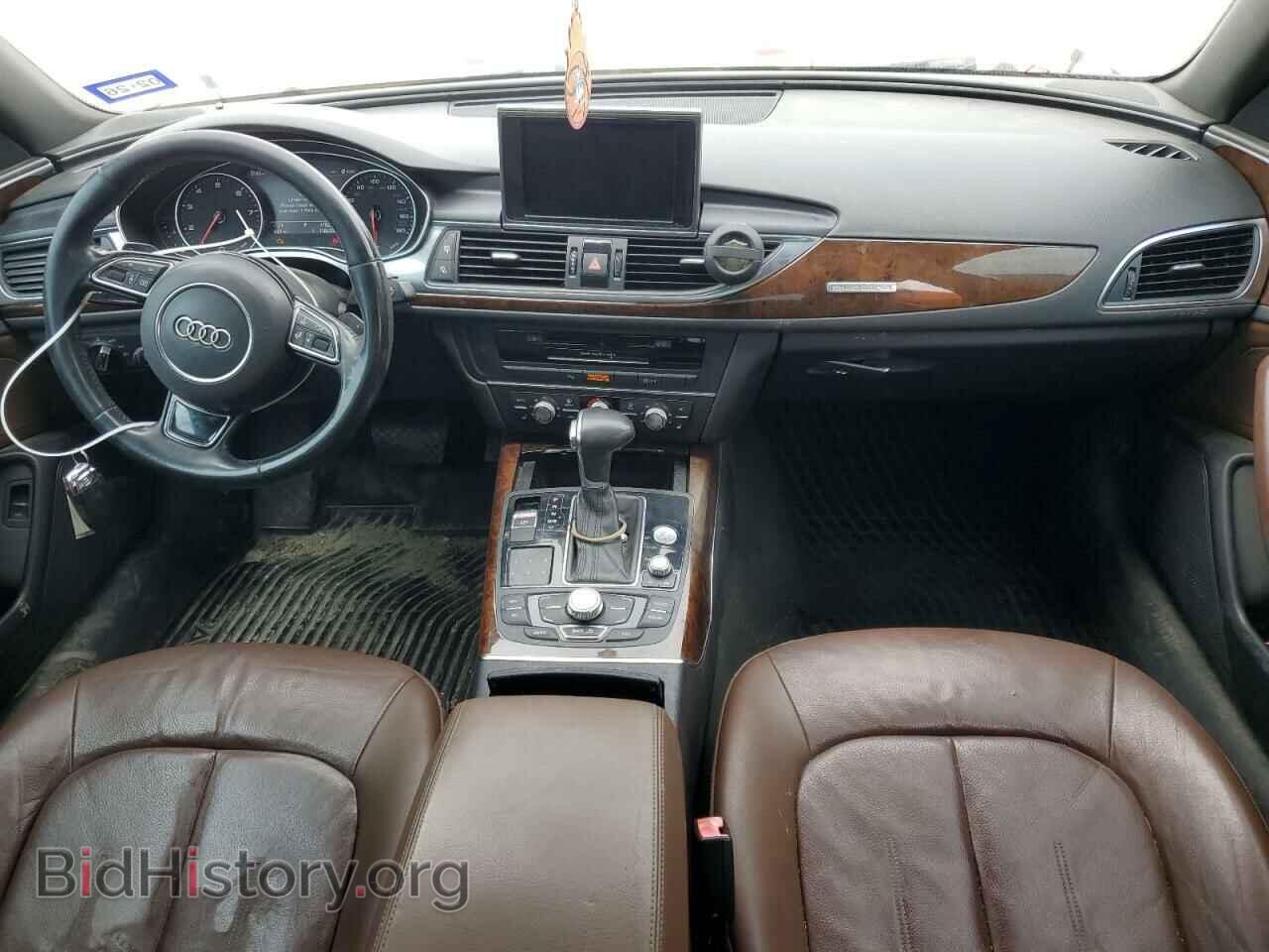 2013 AUDI A6 - VIN: WAUGFAFC8DN050915 - Фото 8