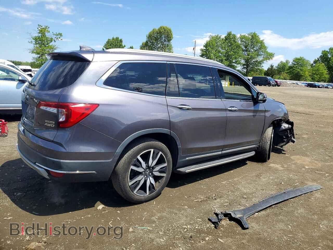 2021 HONDA PILOT - VIN: 5FNYF6H90MB059404 - Photo 3