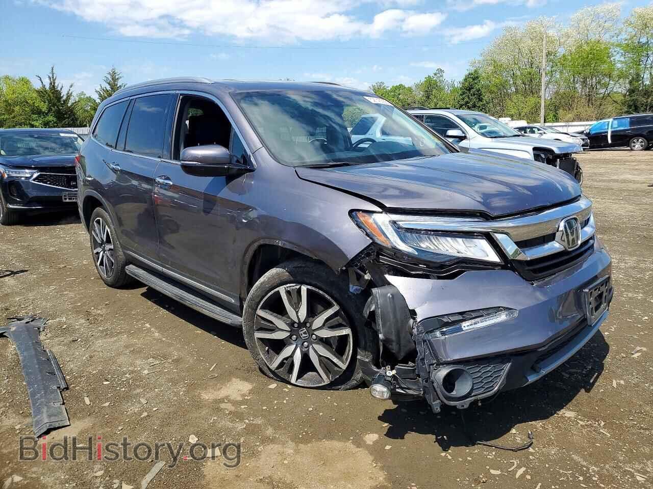 2021 HONDA PILOT - VIN: 5FNYF6H90MB059404 - Photo 4
