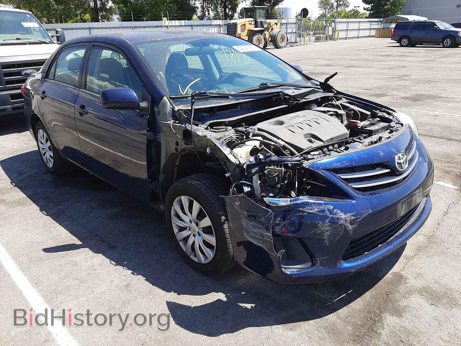 Photo 5YFBU4EE3DP183379 - TOYOTA COROLLA 2013