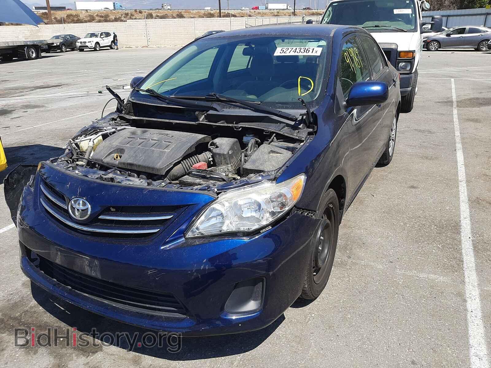 2013 TOYOTA COROLLA - VIN: 5YFBU4EE3DP183379 - Photo 2
