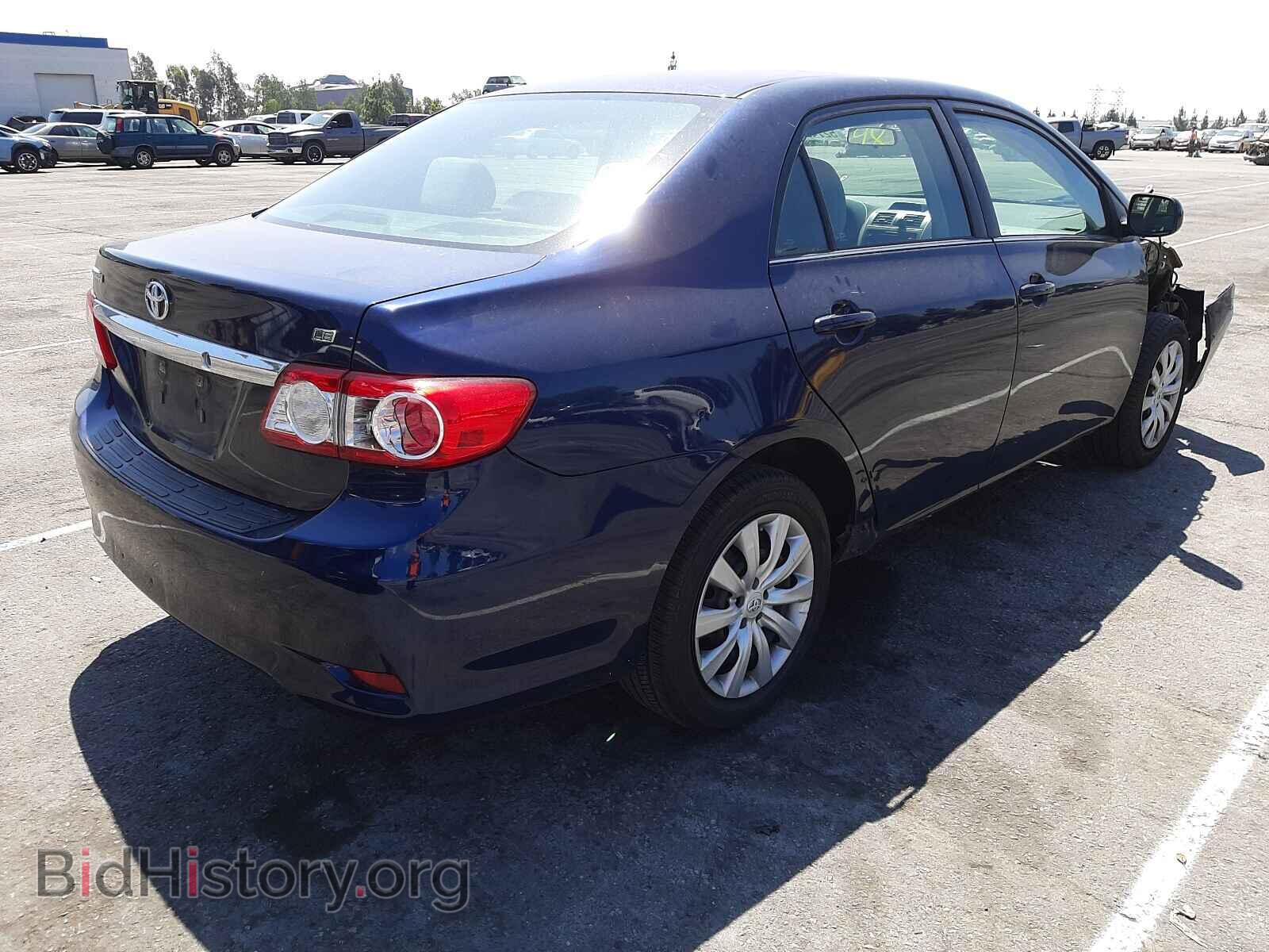2013 TOYOTA COROLLA - VIN: 5YFBU4EE3DP183379 - Photo 4