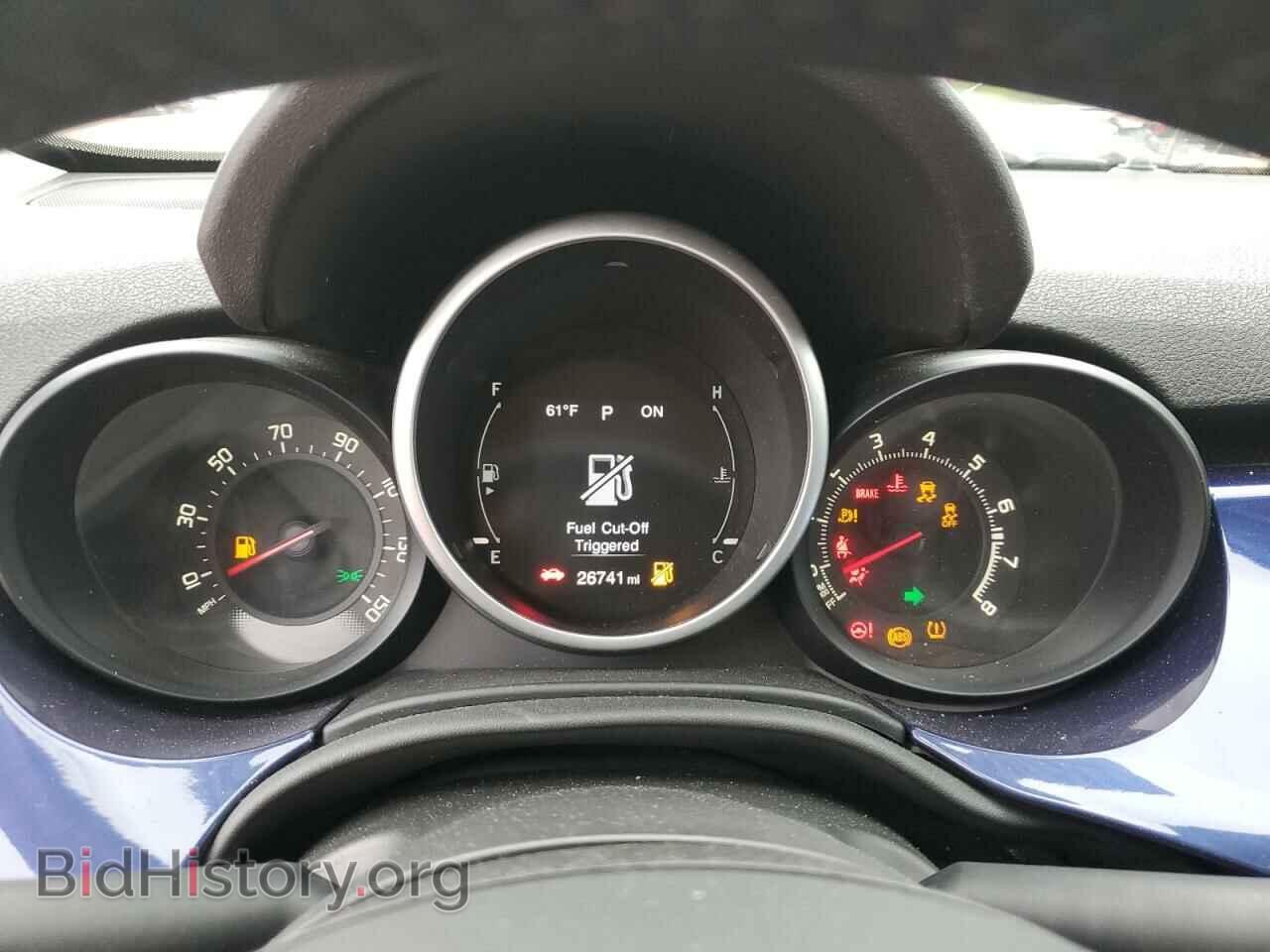 2017 FIAT 500 - VIN: ZFBCFXAB6HP543329 - Фото 9