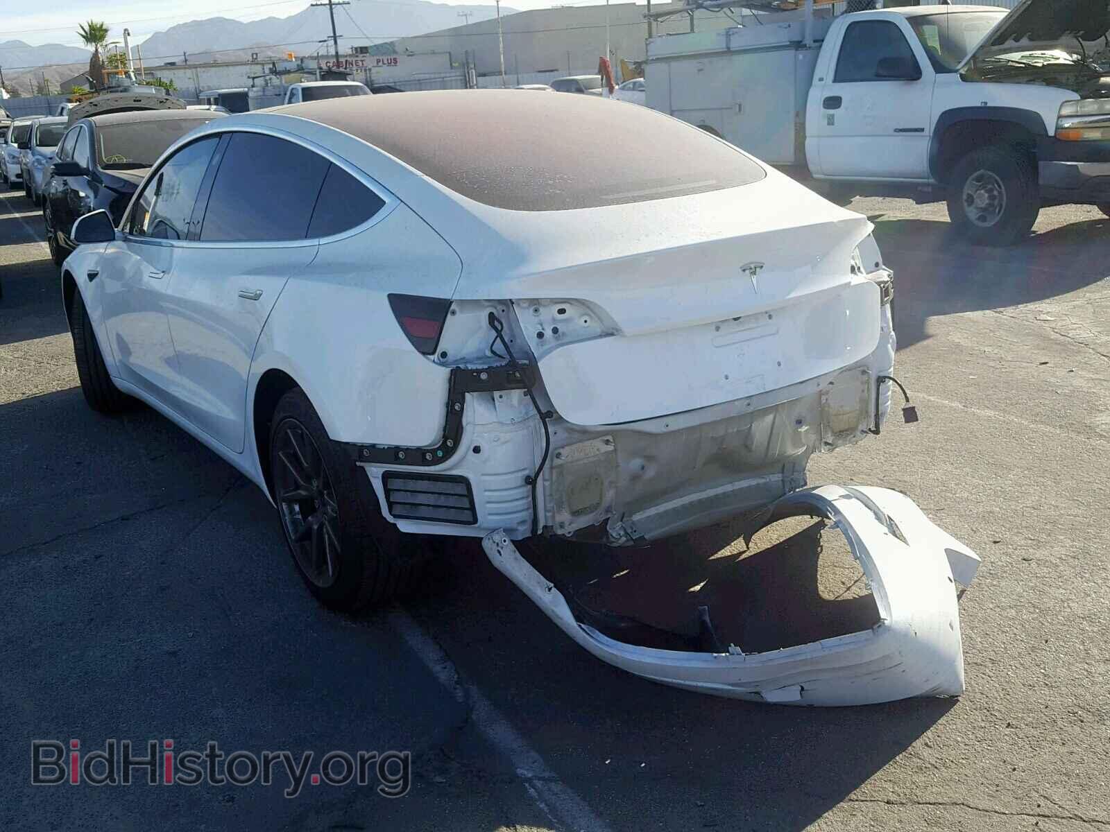 2018 TESLA MODEL 3 - VIN: 5YJ3E1EA8JF017220 - Photo 3