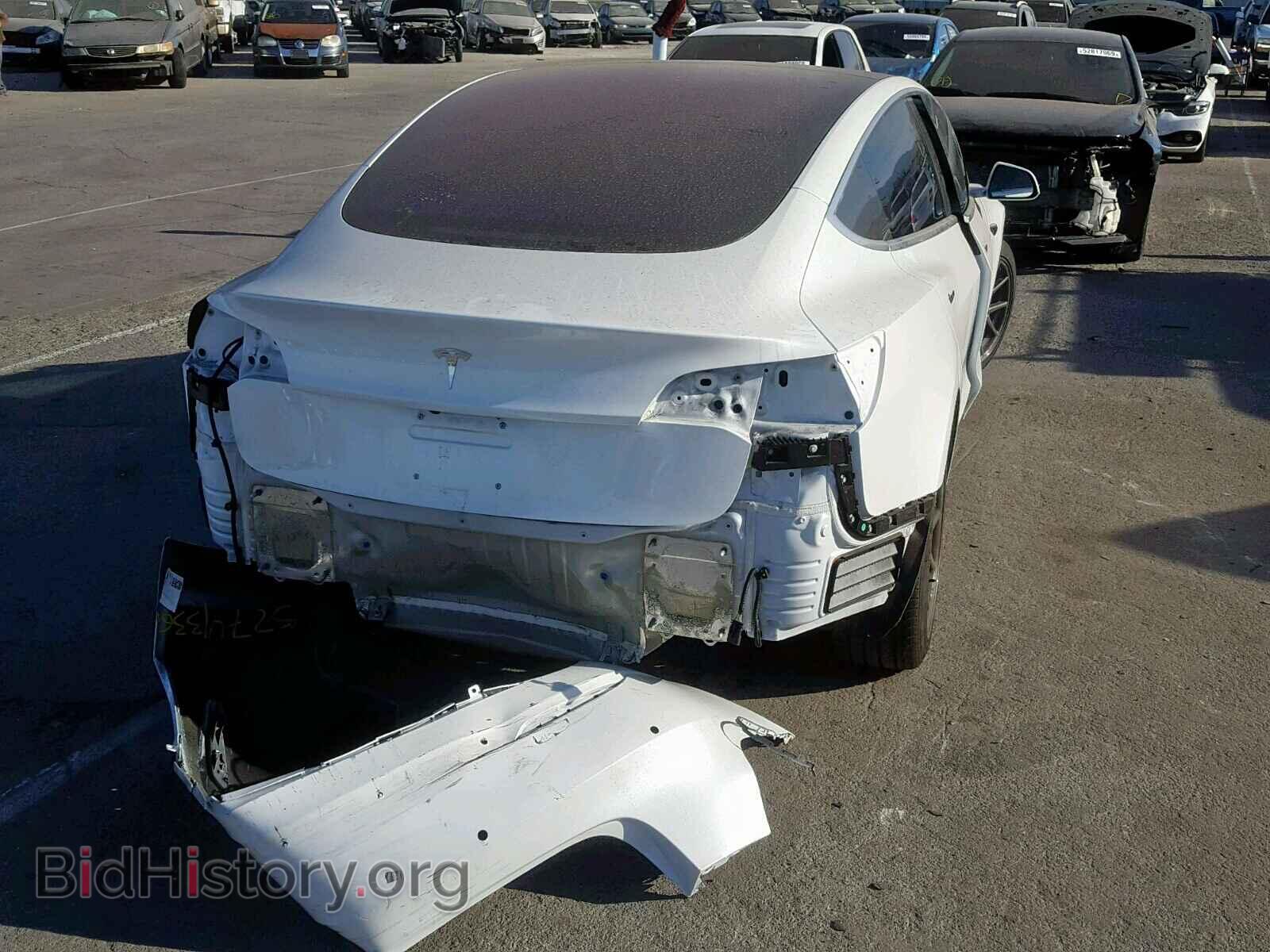 2018 TESLA MODEL 3 - VIN: 5YJ3E1EA8JF017220 - Photo 4