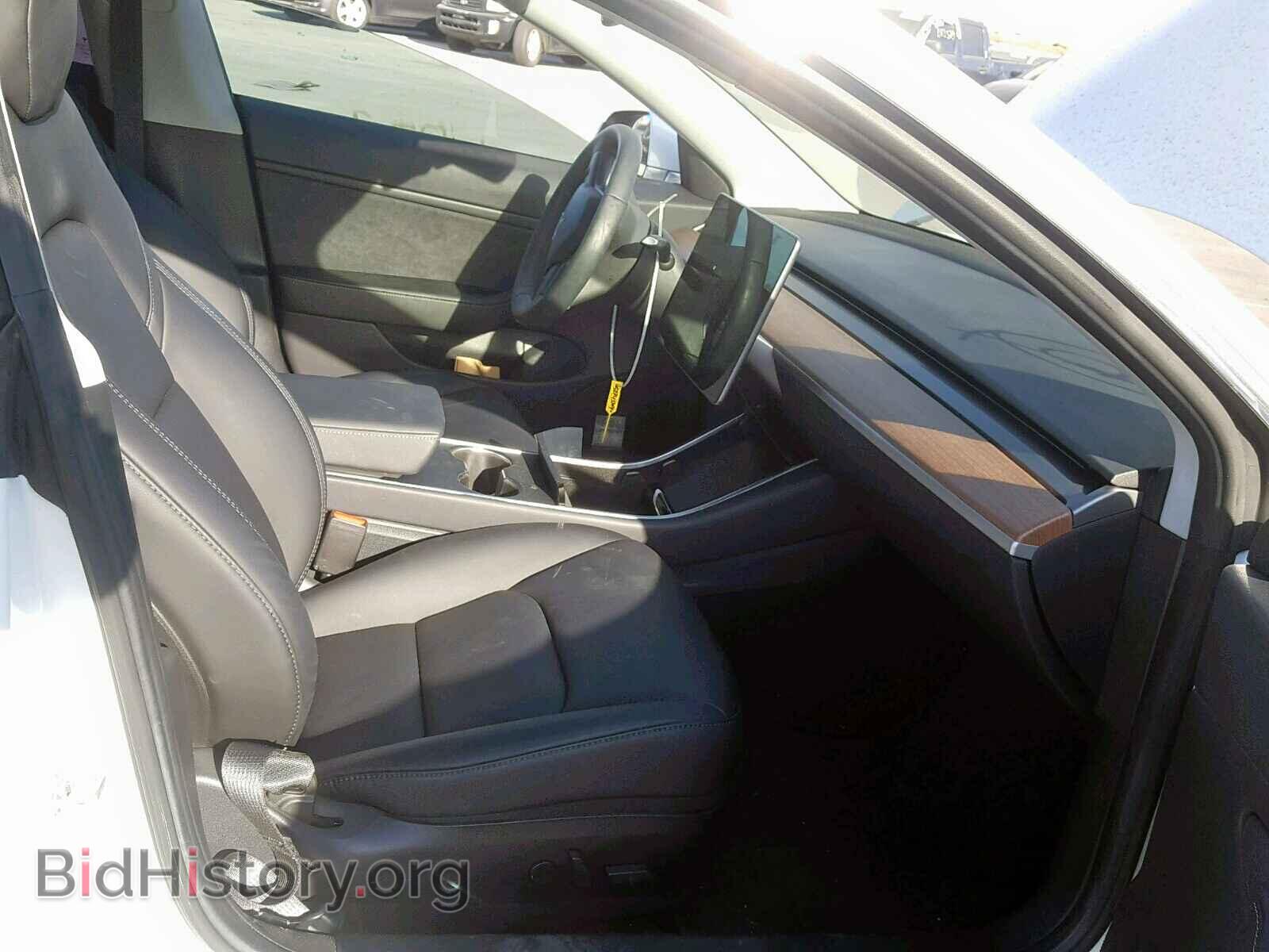 2018 TESLA MODEL 3 - VIN: 5YJ3E1EA8JF017220 - Photo 5
