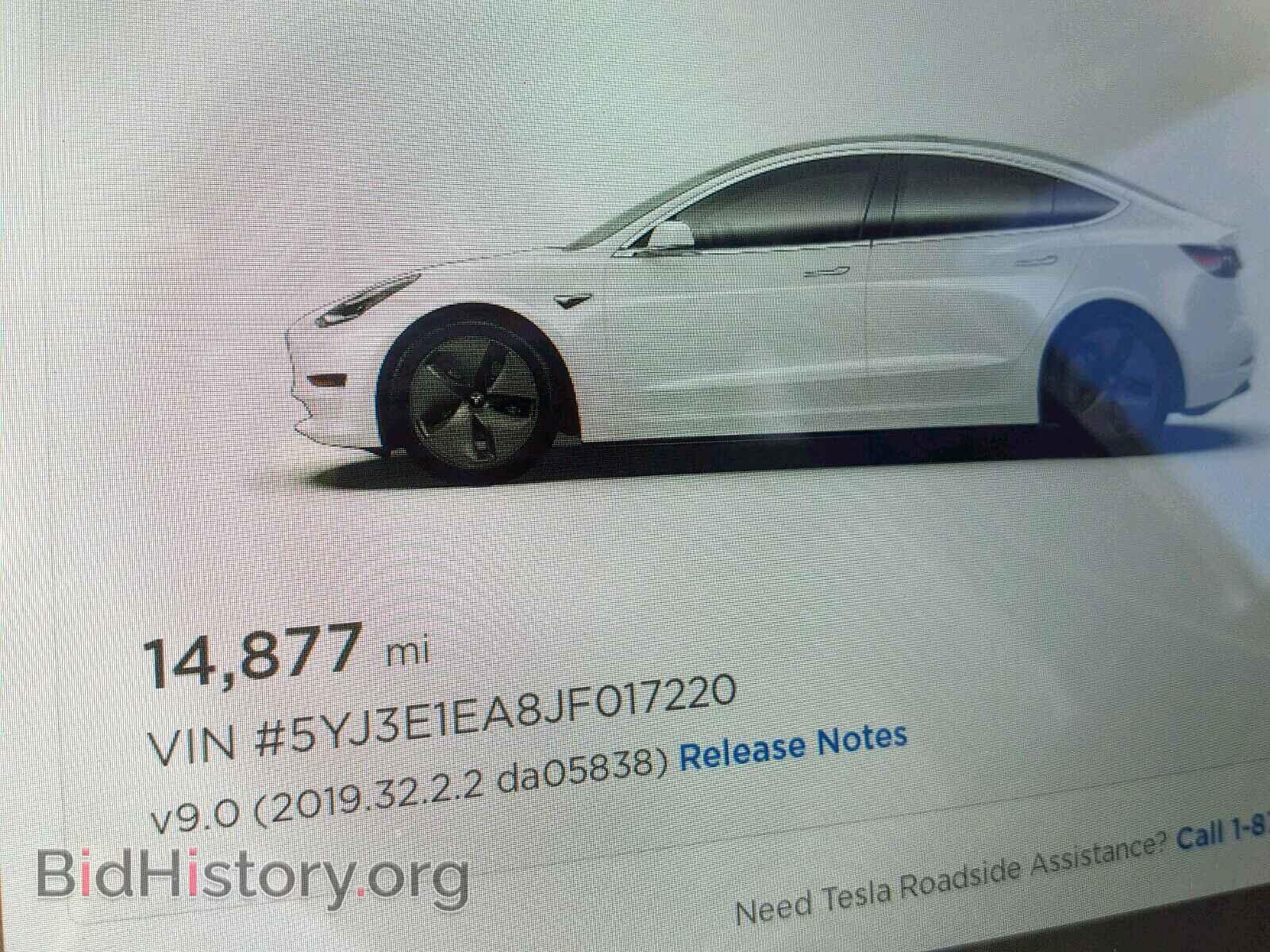 2018 TESLA MODEL 3 - VIN: 5YJ3E1EA8JF017220 - Photo 8