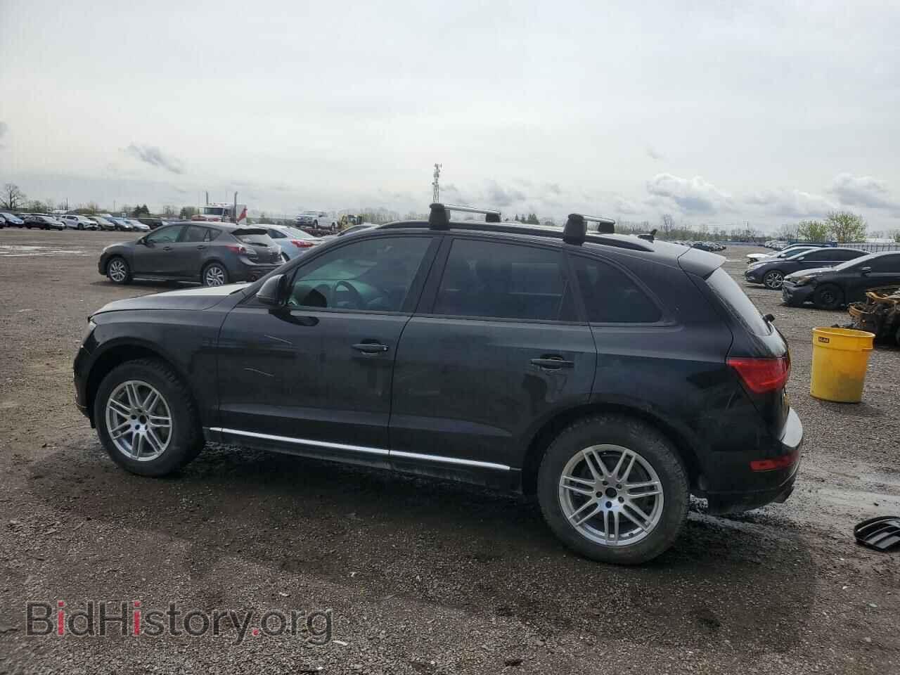 2013 AUDI Q5 - VIN: WA1CFCFP1DA097513 - Фото 2