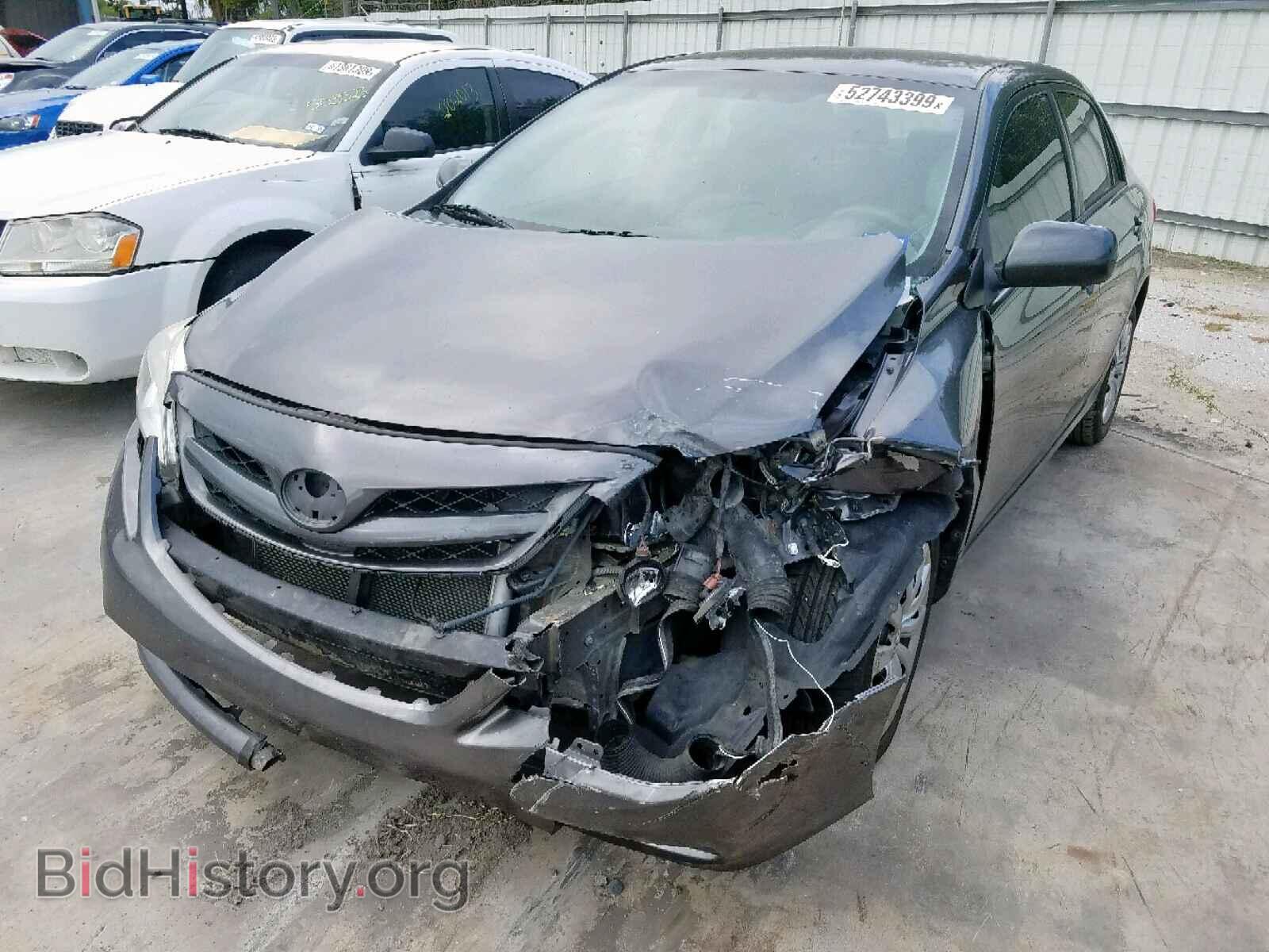 2012 TOYOTA COROLLA BA - VIN: 5YFBU4EEXCP016872 - Фото 2