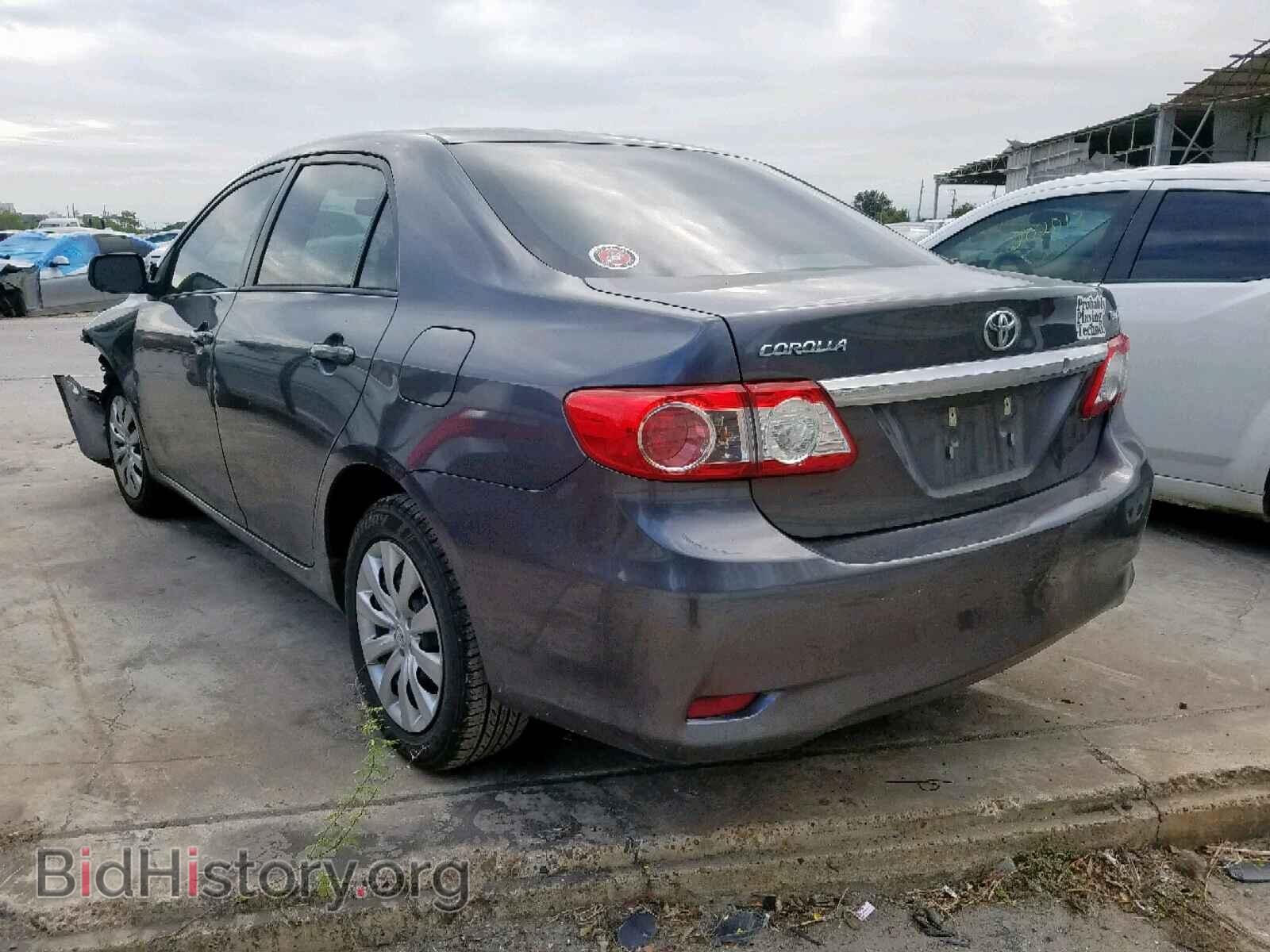 2012 TOYOTA COROLLA BA - VIN: 5YFBU4EEXCP016872 - Фото 3