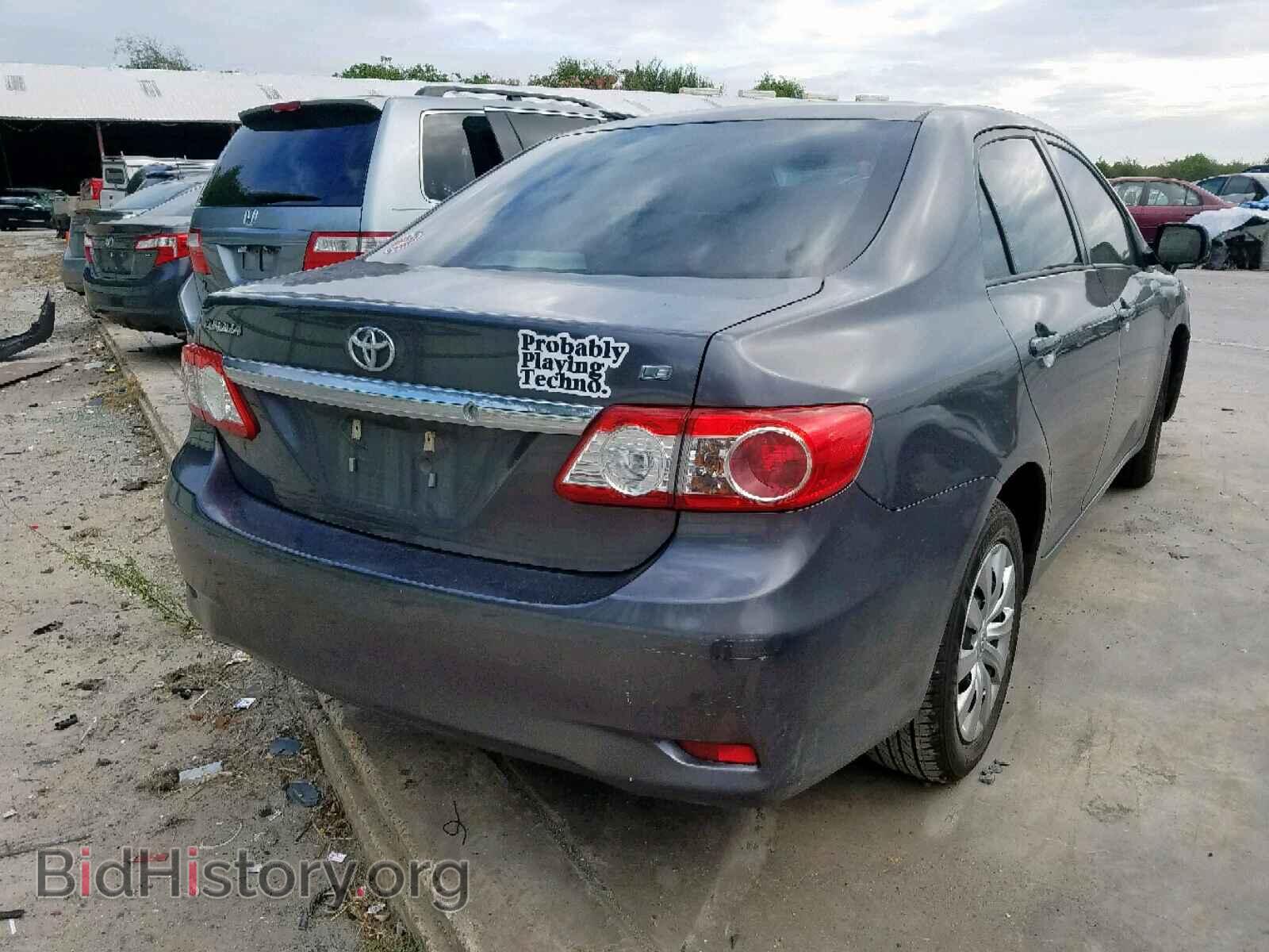 2012 TOYOTA COROLLA BA - VIN: 5YFBU4EEXCP016872 - Фото 4