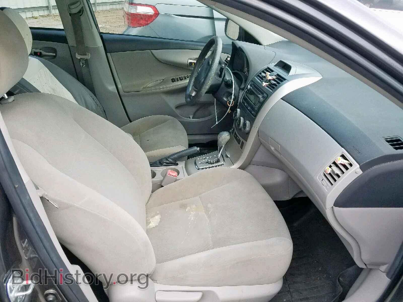 2012 TOYOTA COROLLA BA - VIN: 5YFBU4EEXCP016872 - Фото 5