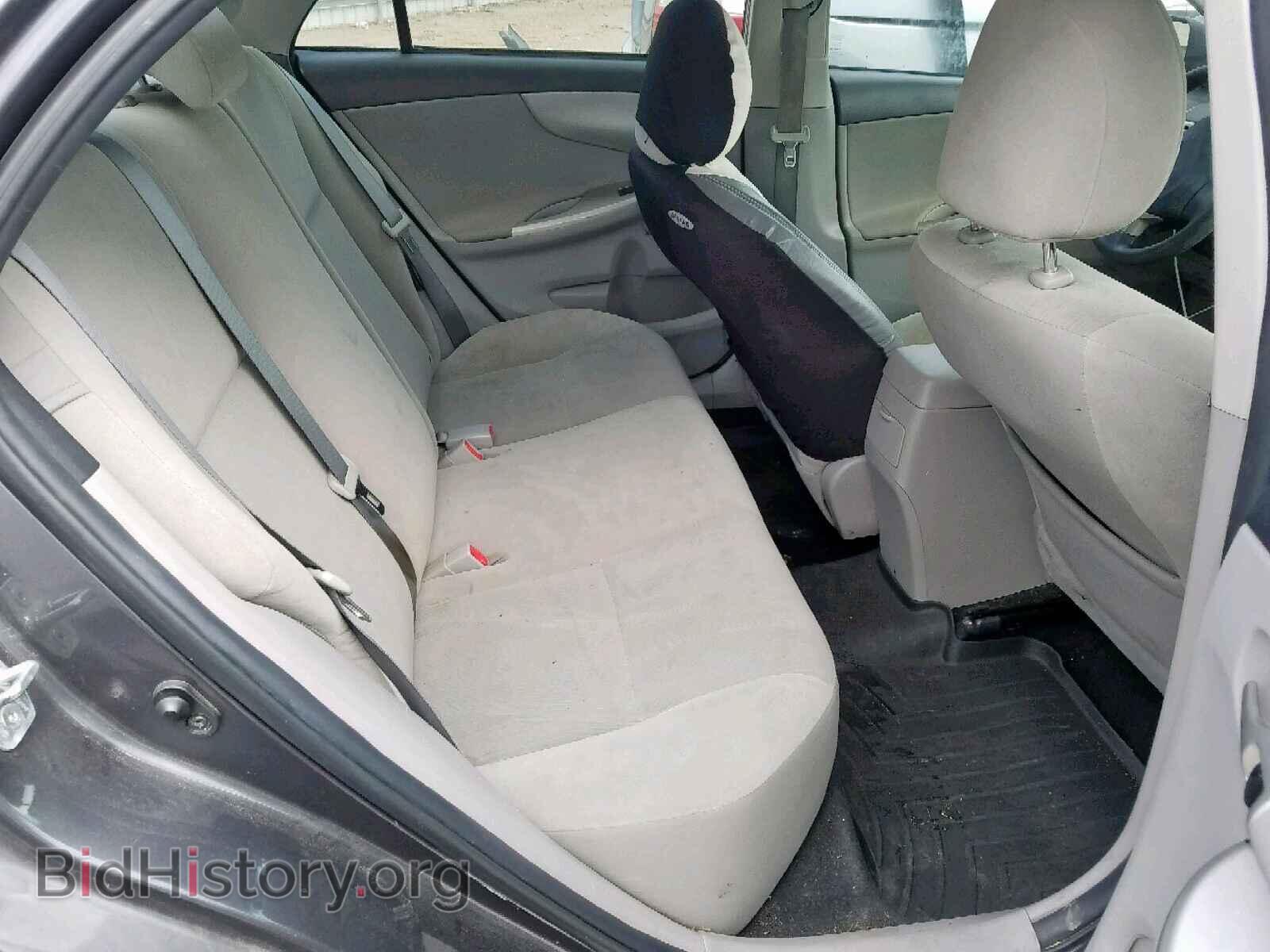 2012 TOYOTA COROLLA BA - VIN: 5YFBU4EEXCP016872 - Фото 6