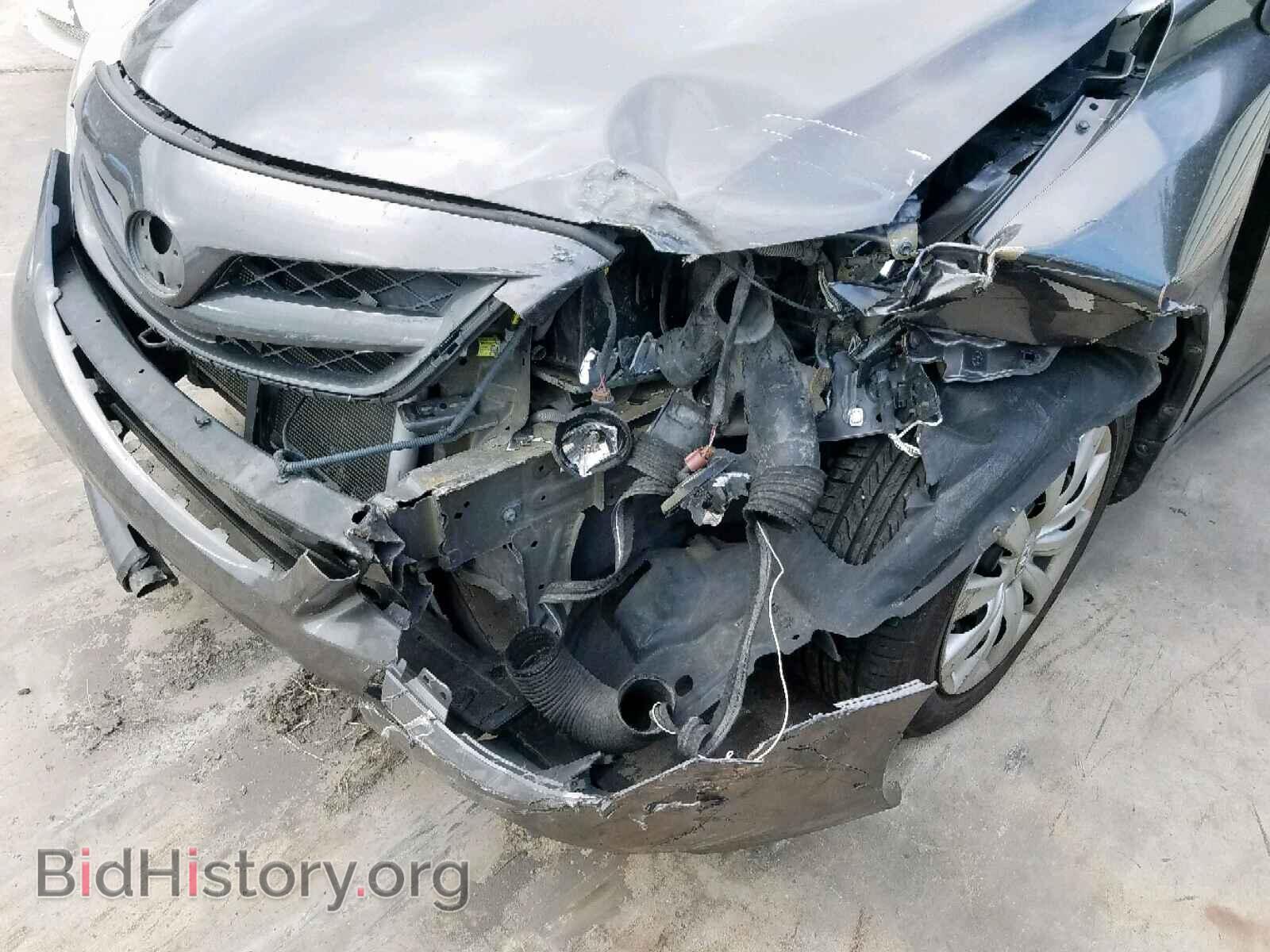 2012 TOYOTA COROLLA BA - VIN: 5YFBU4EEXCP016872 - Фото 9