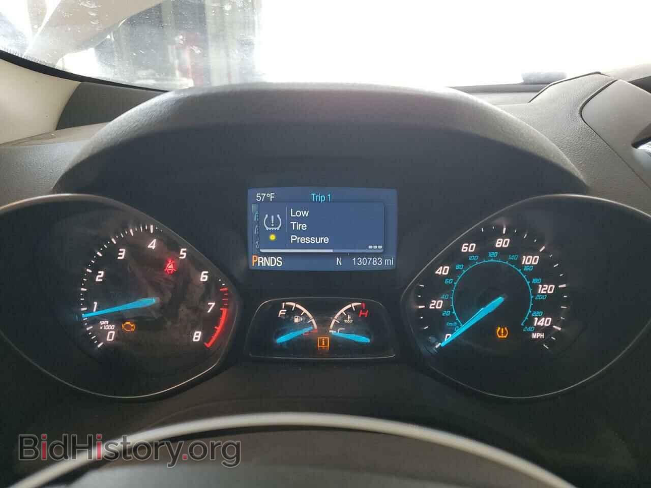 2015 FORD ESCAPE - VIN: 1FMCU9GX3FUB83917 - Фото 9