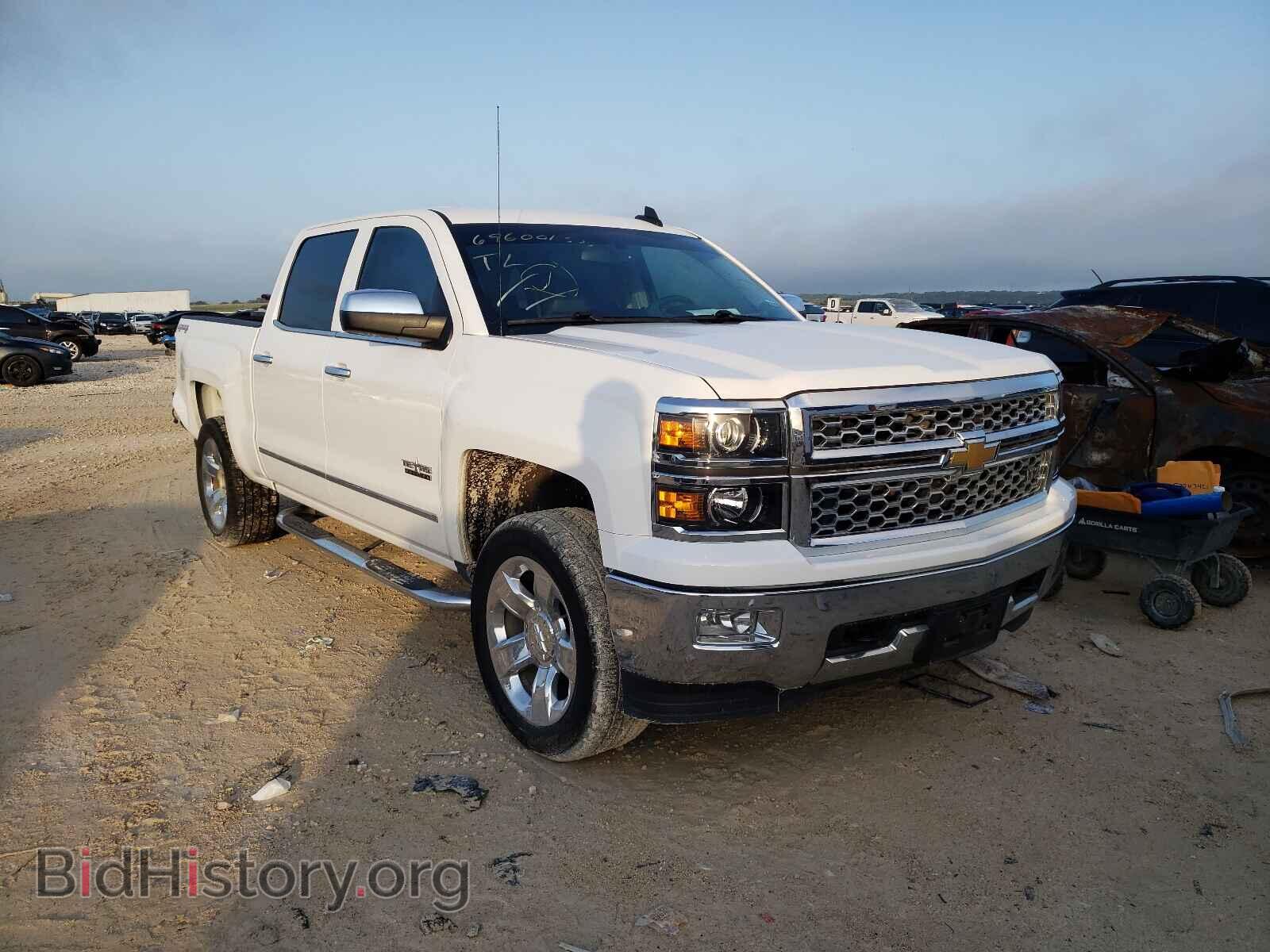 Фотография 3GCUKSEC2FG477222 - CHEVROLET SILVERADO 2015