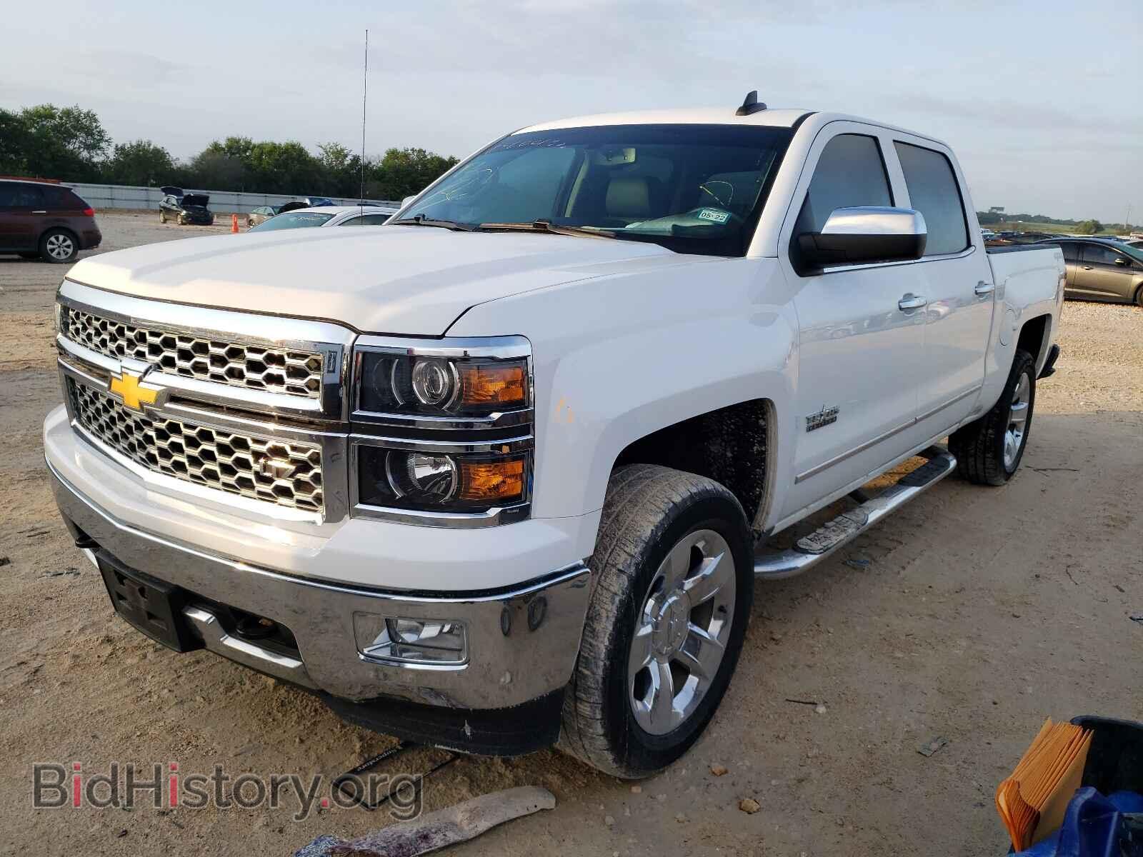 2015 CHEVROLET SILVERADO - VIN: 3GCUKSEC2FG477222 - Фото 2