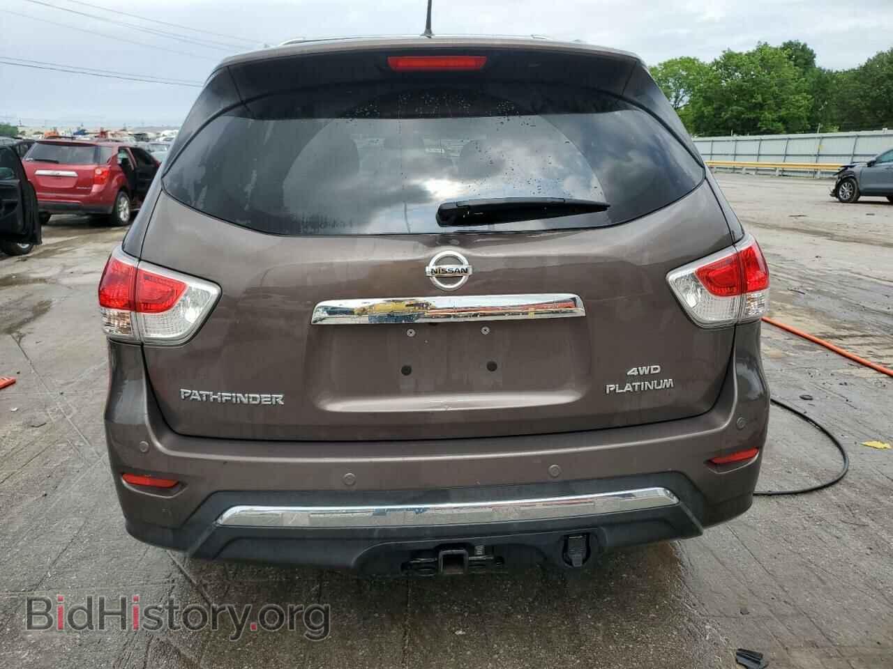 2015 NISSAN PATHFINDER - VIN: 5N1AR2MM0FC665616 - Фото 6