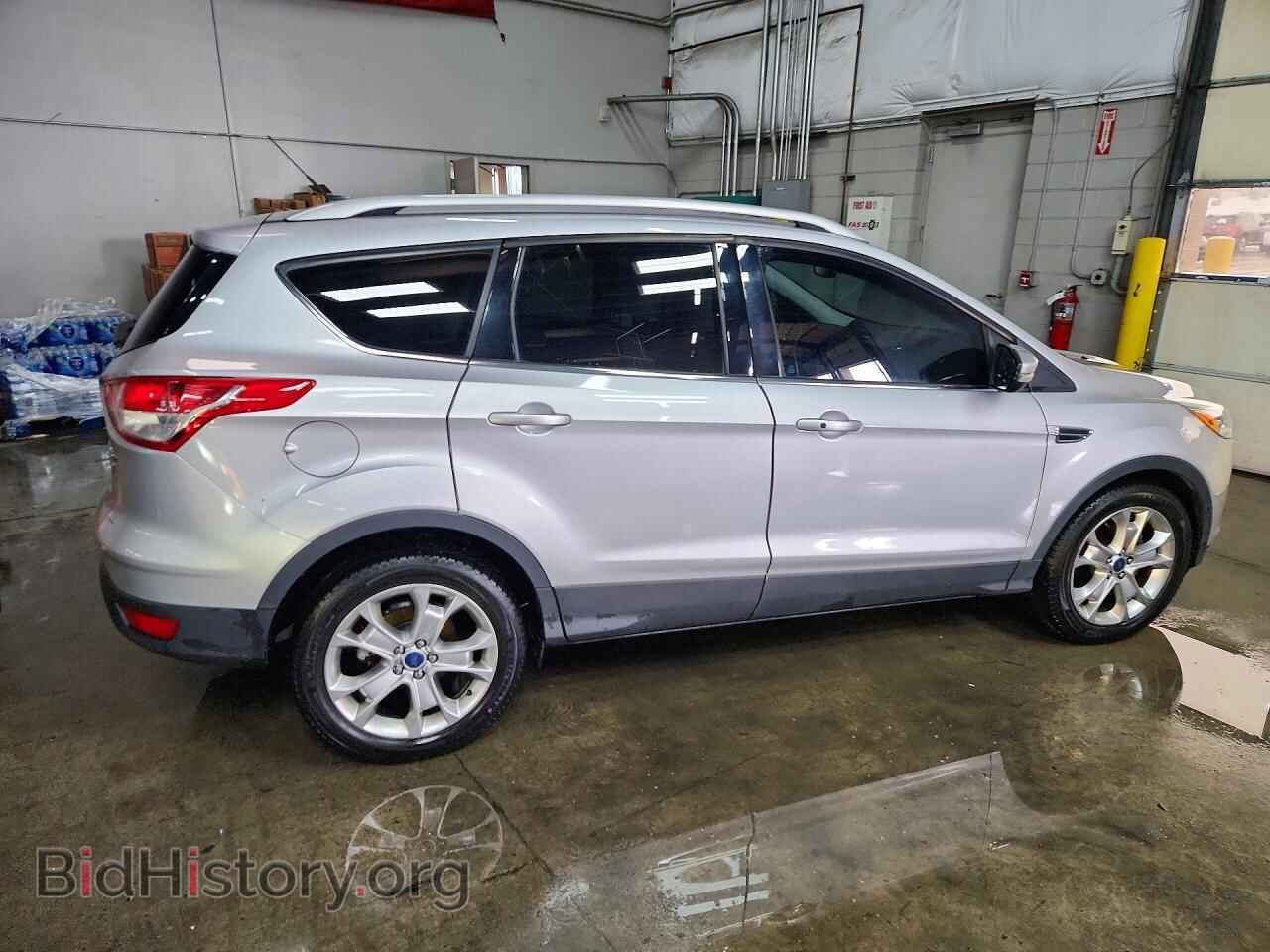 2014 FORD ESCAPE - VIN: 1FMCU0JX1EUB28983 - Фото 2