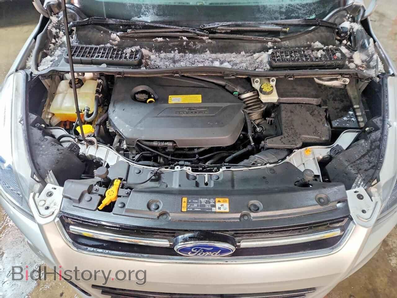 2014 FORD ESCAPE - VIN: 1FMCU0JX1EUB28983 - Фото 12
