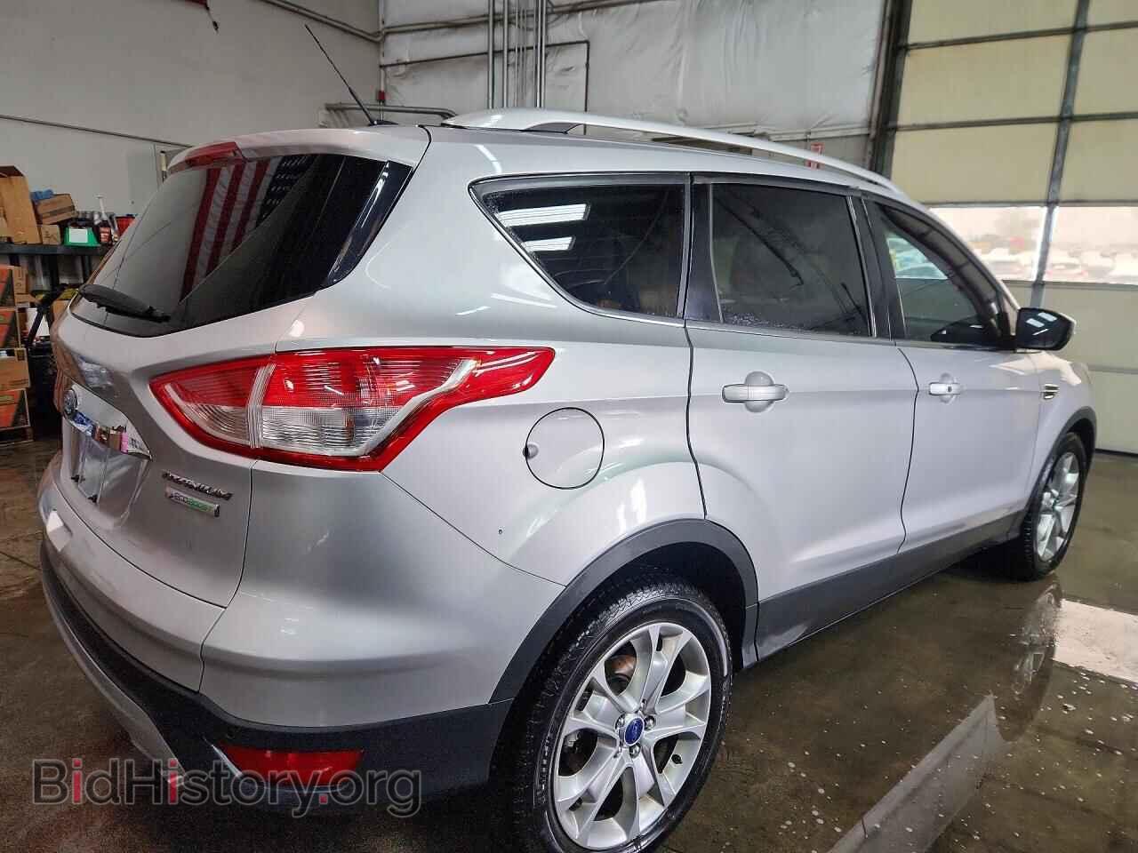 2014 FORD ESCAPE - VIN: 1FMCU0JX1EUB28983 - Фото 3